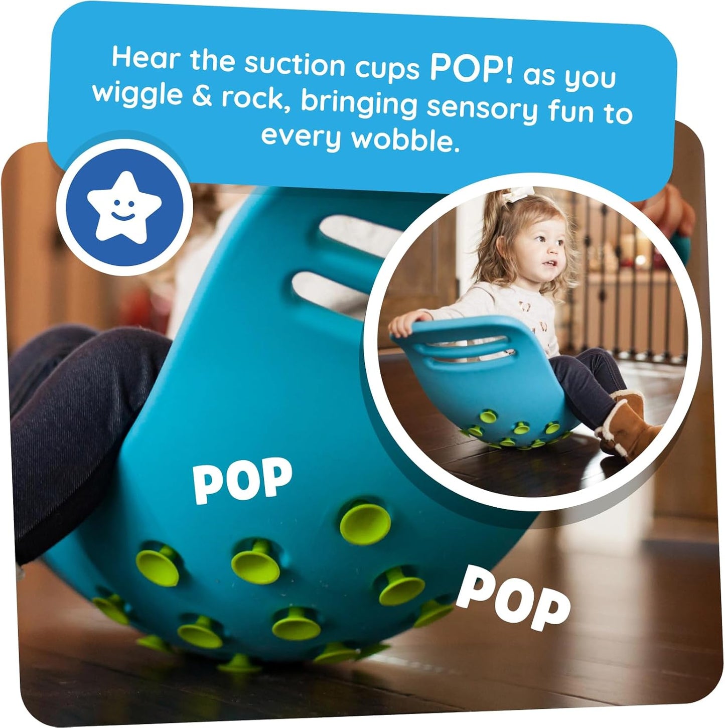 Teeter Popper - Blue