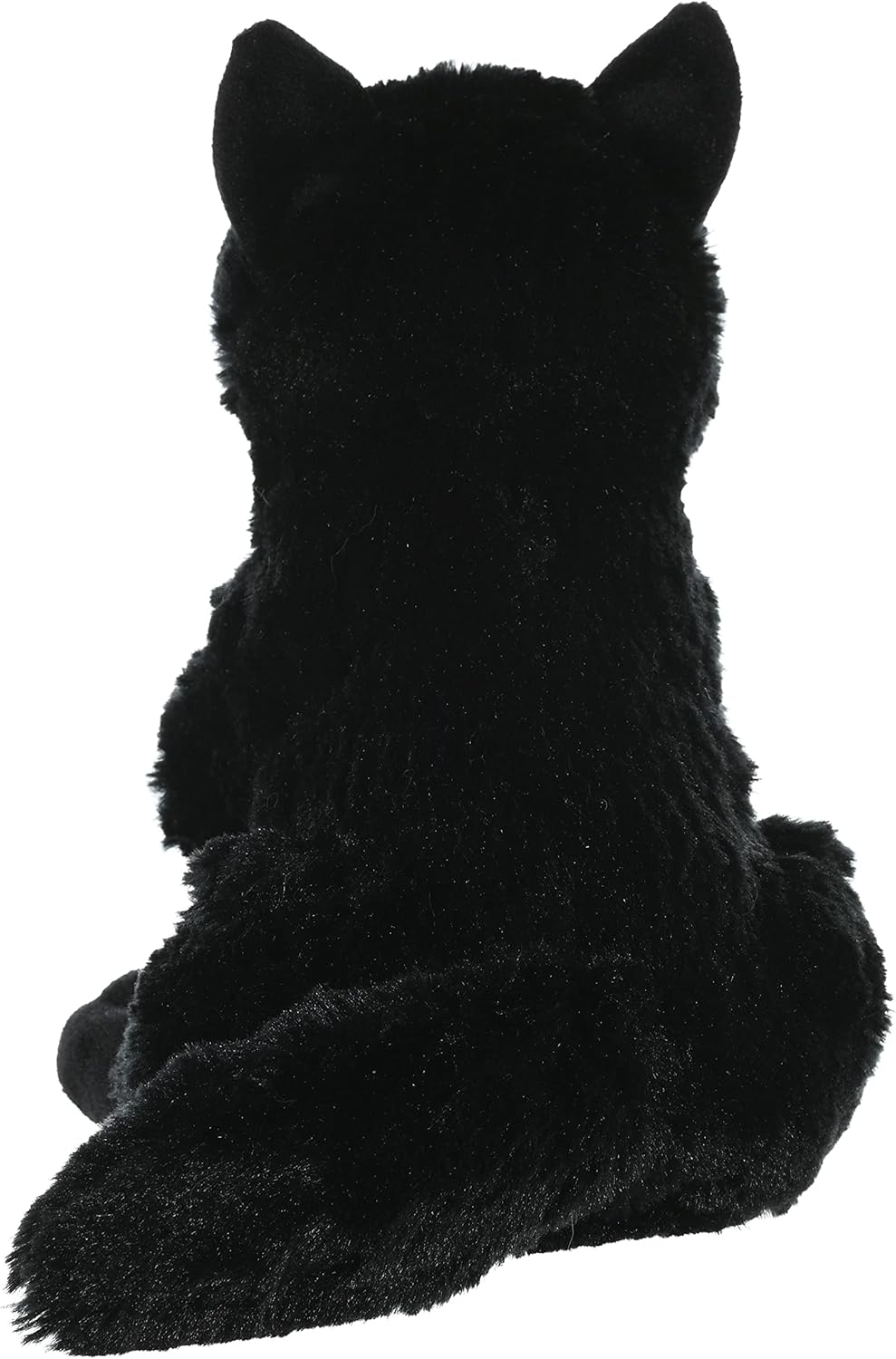 Wolf Plush, Stuffed Animal, Plush Toy, Kids Gifts, Black, 12"