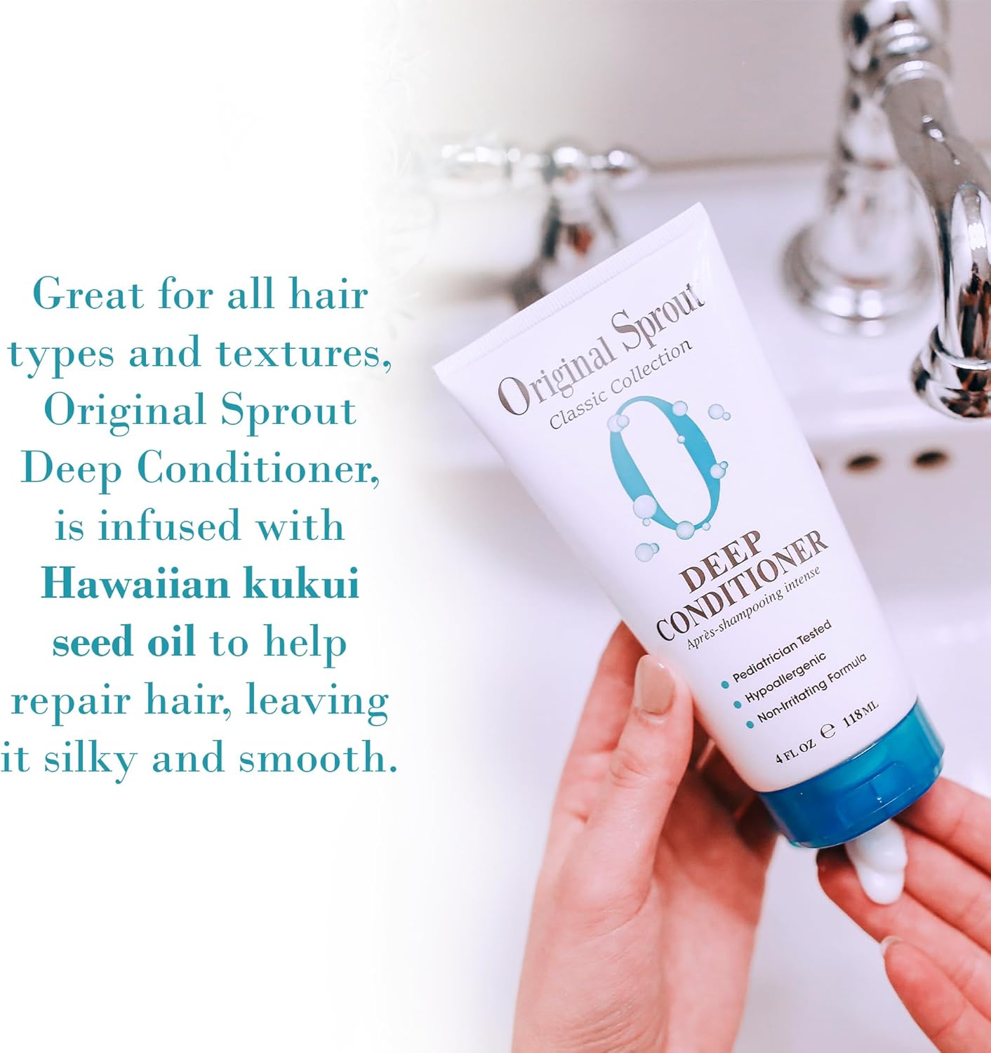 Deep Conditioner for Kids - Conditioner, 33 Ounces