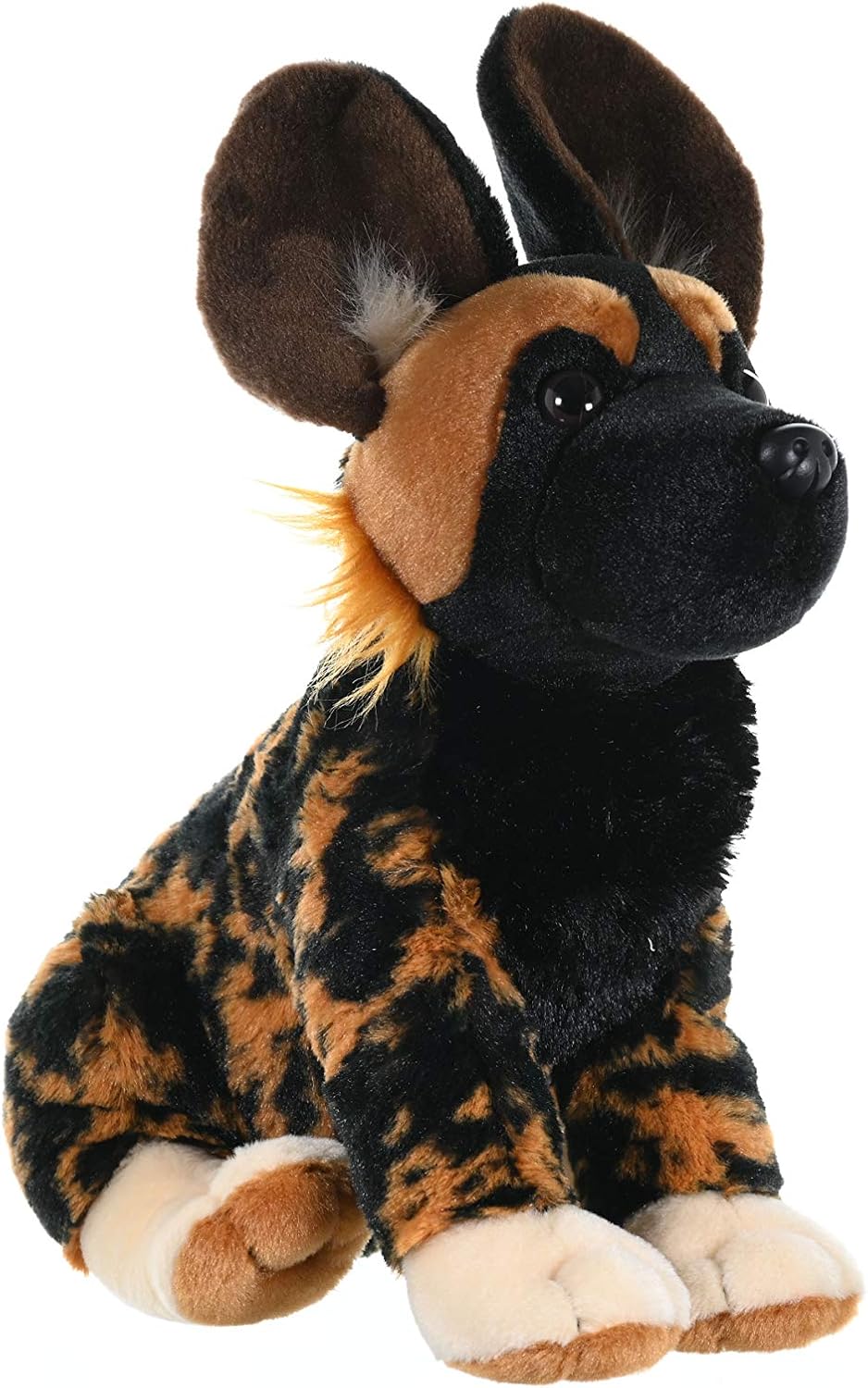 African Wild Dog Plush, Stuffed Animal, Plush Toy, Gifts for Kids, Cuddlekins 12 Inches