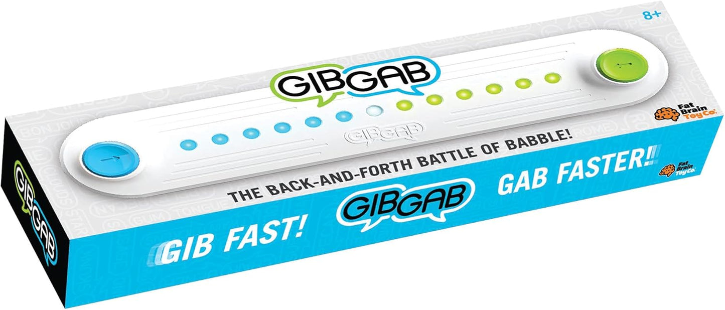 Gibgab - Fast-Paced Trivia Party Game for Kids & Adults, 2 Players