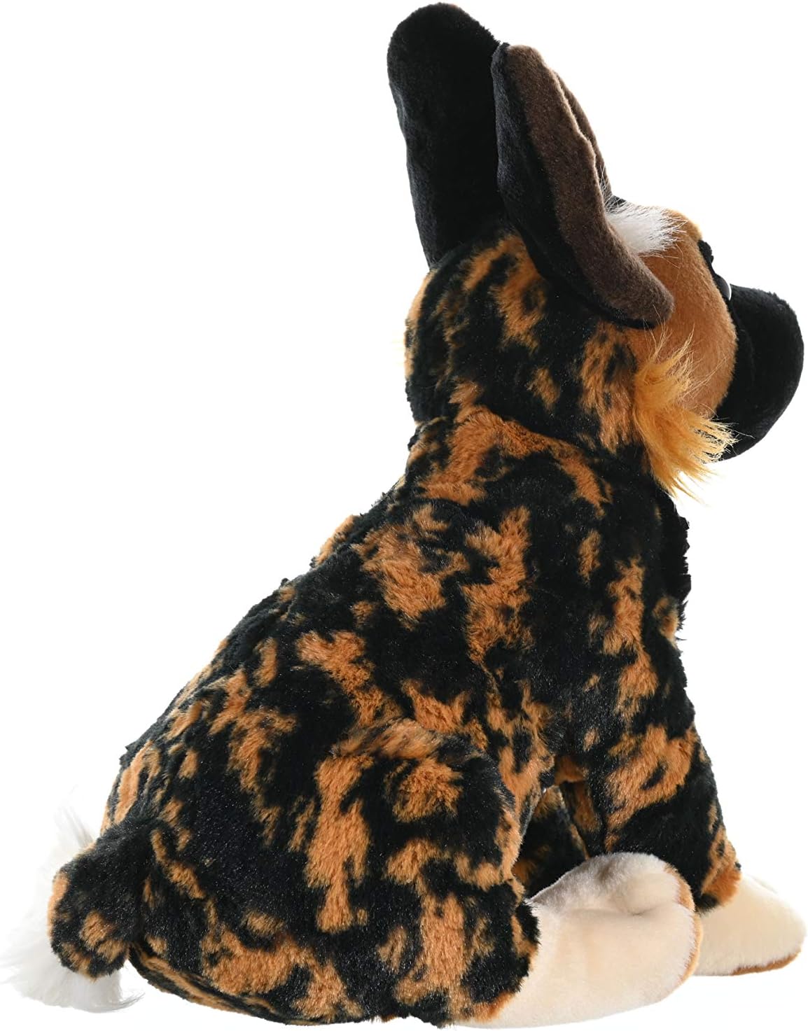 African Wild Dog Plush, Stuffed Animal, Plush Toy, Gifts for Kids, Cuddlekins 12 Inches
