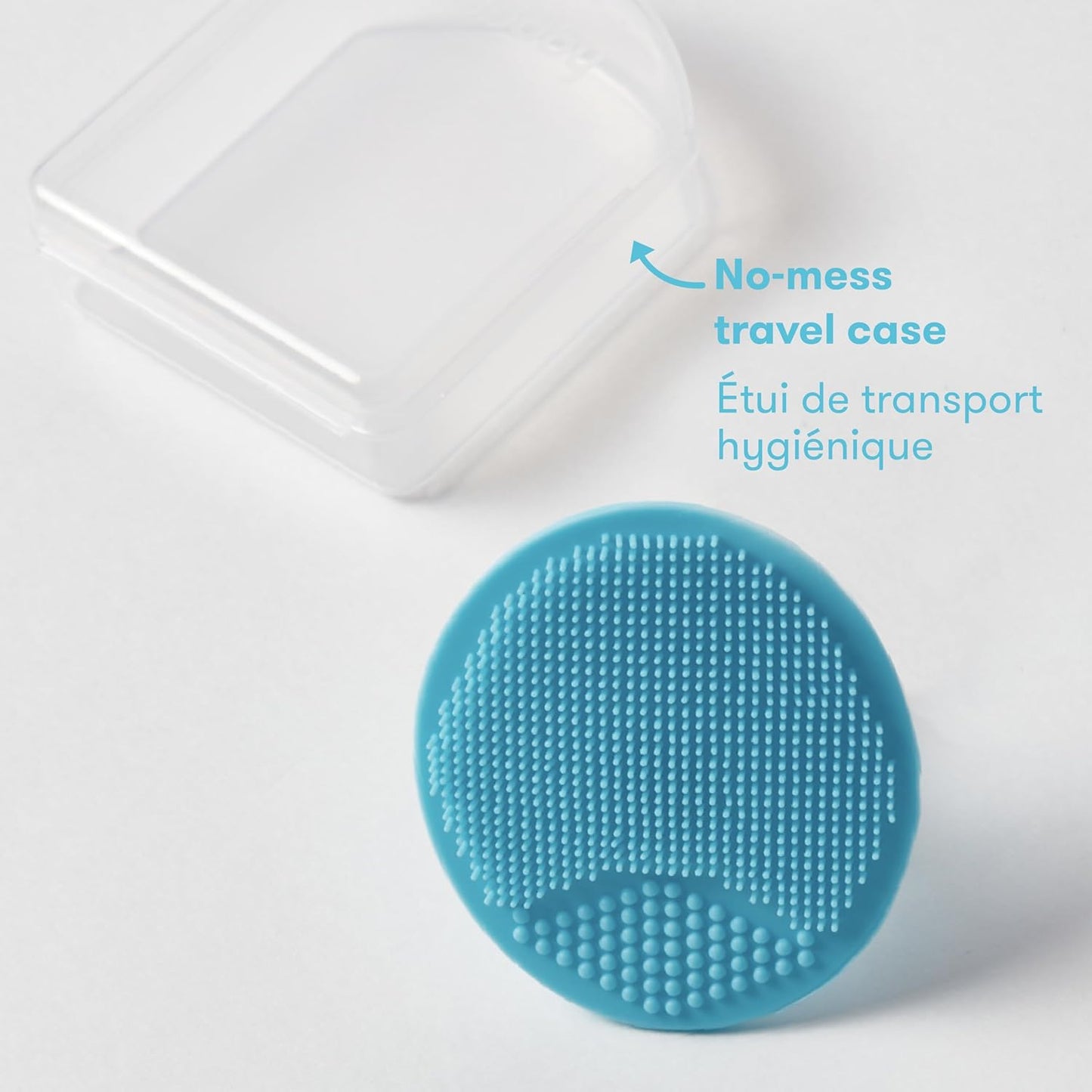 Dermafrida the Skinsoother Baby Bath Brush| Cradle Cap Brush for Babies, Baby Essential for Dry Skin, Cradle Cap Treatment and Eczema, 1 Pack