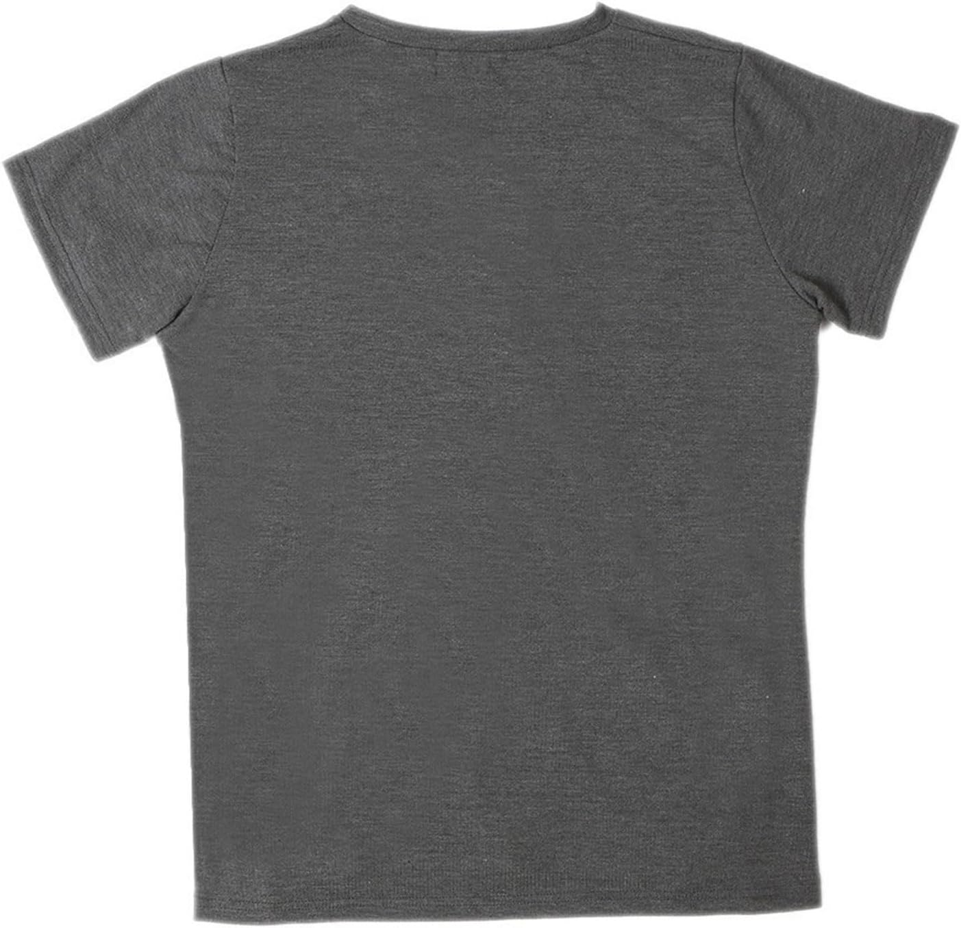 Dad and Mom Kangaroo Carrier Shirt Mens Top Women'S Slim Tee Versatile Use Convenient Pockets T-Shirt