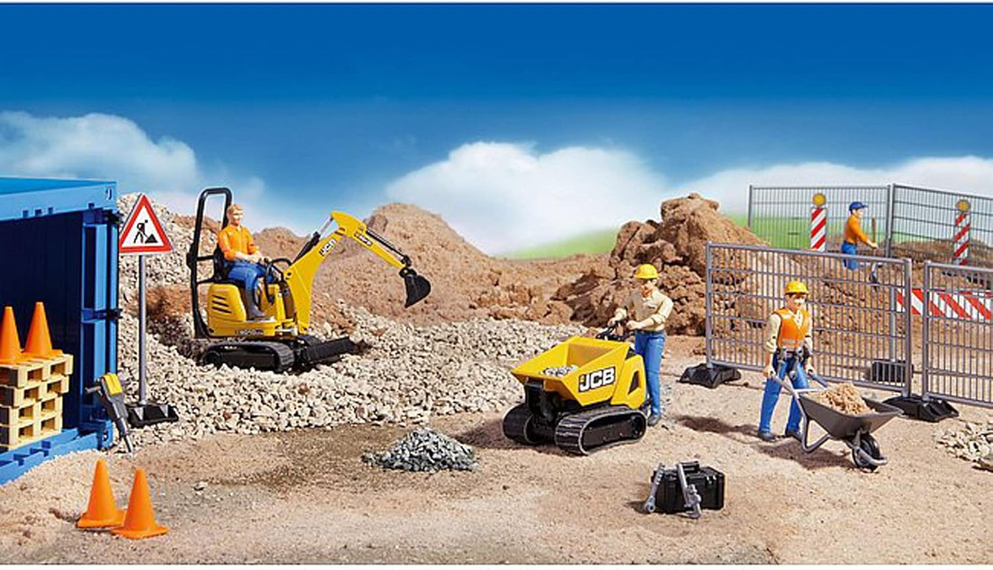 62007 Construction Set: Railings, Site Signs and Pylons