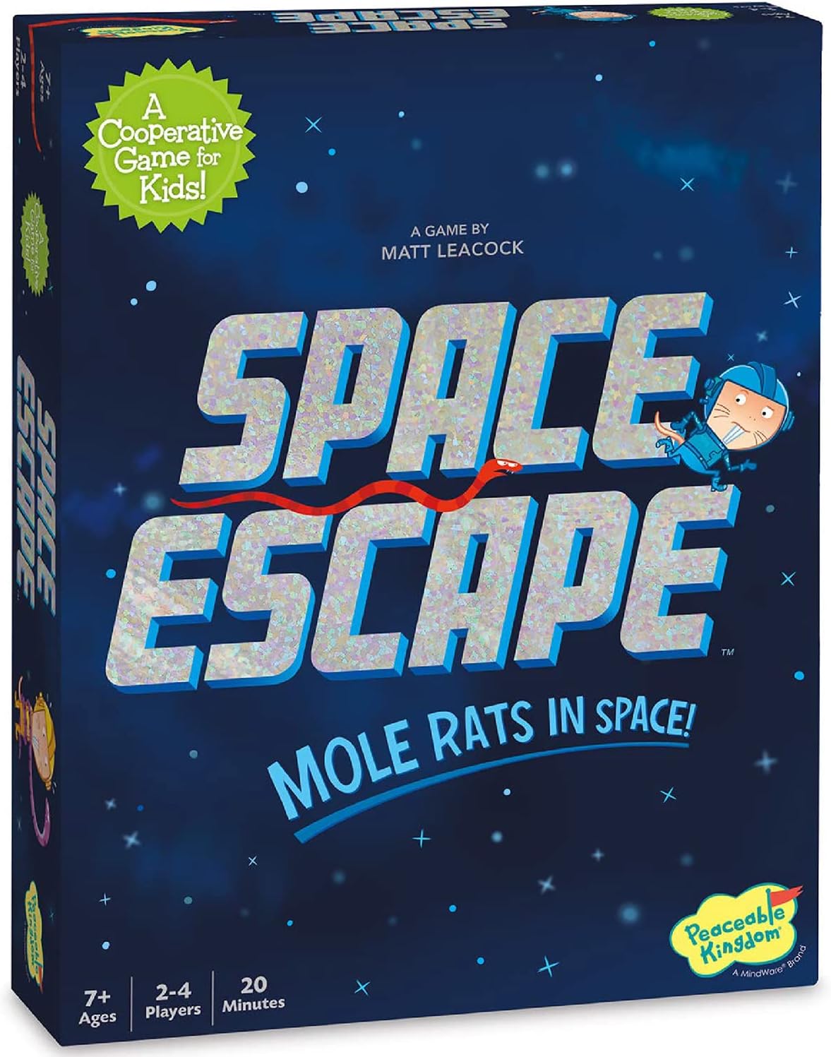 Space Escape Cooperative Strategy Game for Big Kids