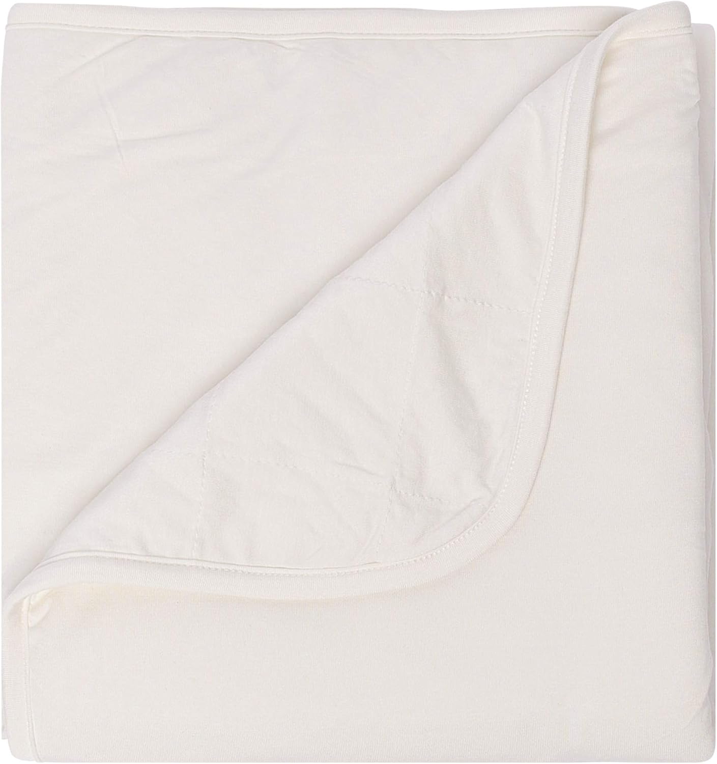 Baby Blankets - Made from Soft Bamboo Rayon Material to Keep Your Little Ones Cozy and Warm - Solid 1.0 Tog (One Size, Cloud)