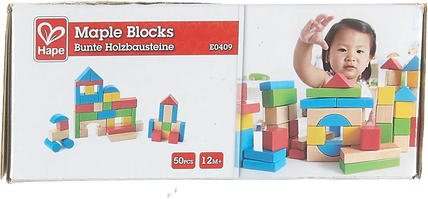 - Early Explorer - Maple Wood Building Blocks