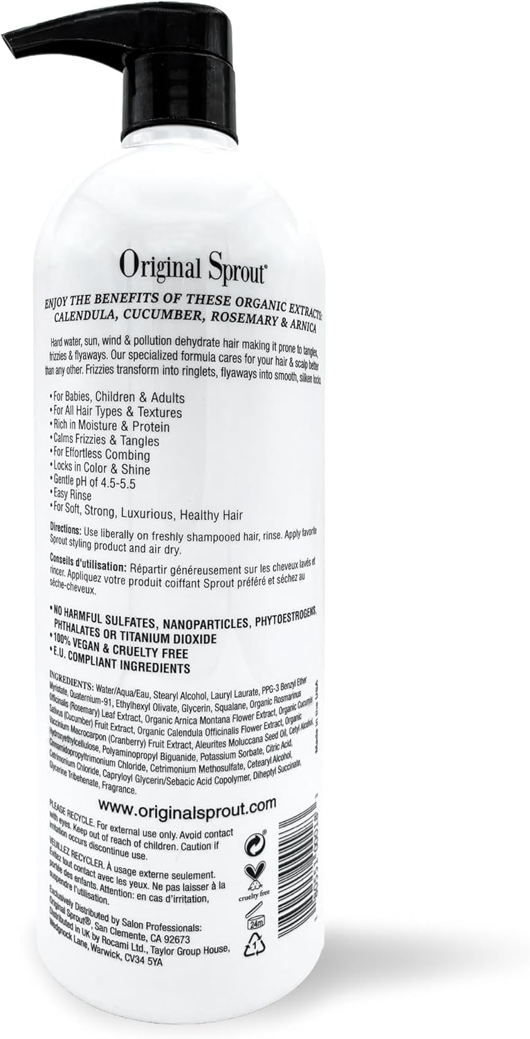 Deep Conditioner for Kids - Conditioner, 33 Ounces