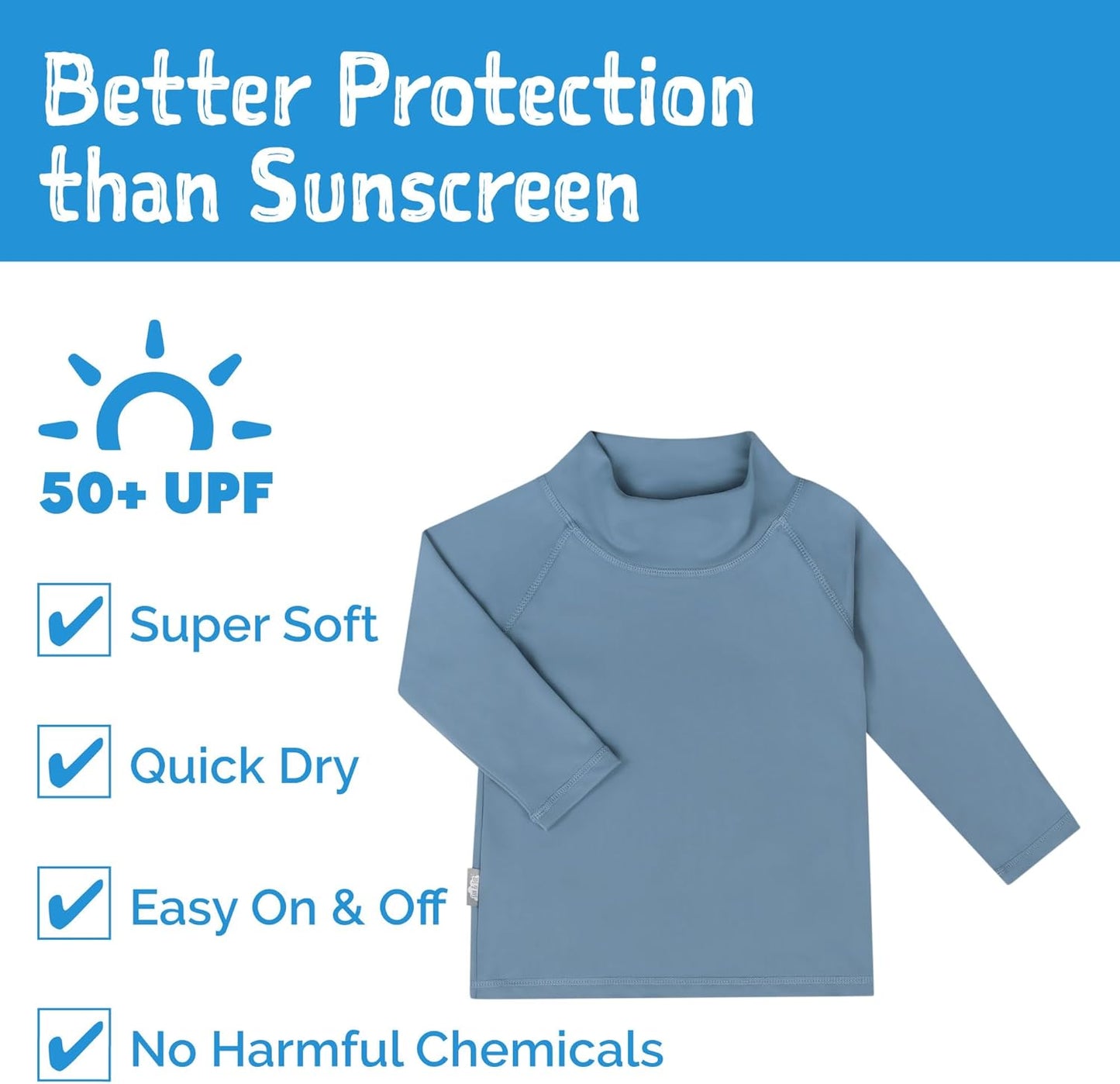 UV Swim Shorts and Long Sleeve UV Shirt for Toddlers