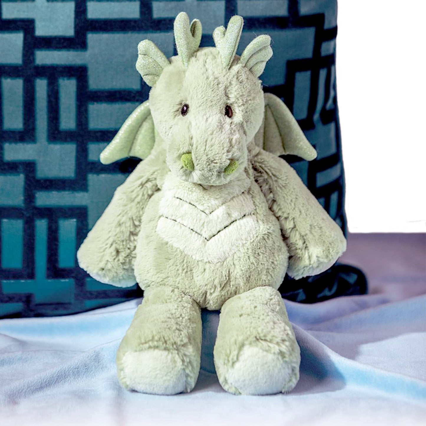 - Marshmallow Zoo Plush Animal Toy - Dragon - 13"