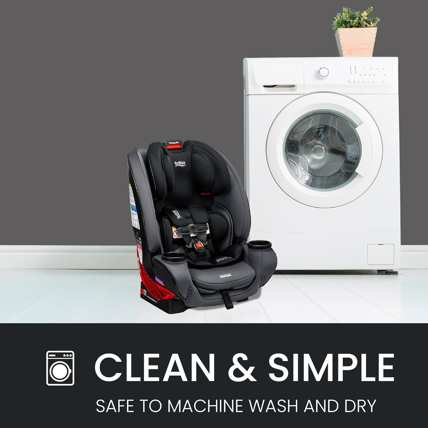 One4Life All-In-One Car Seat, Onyx Stone
