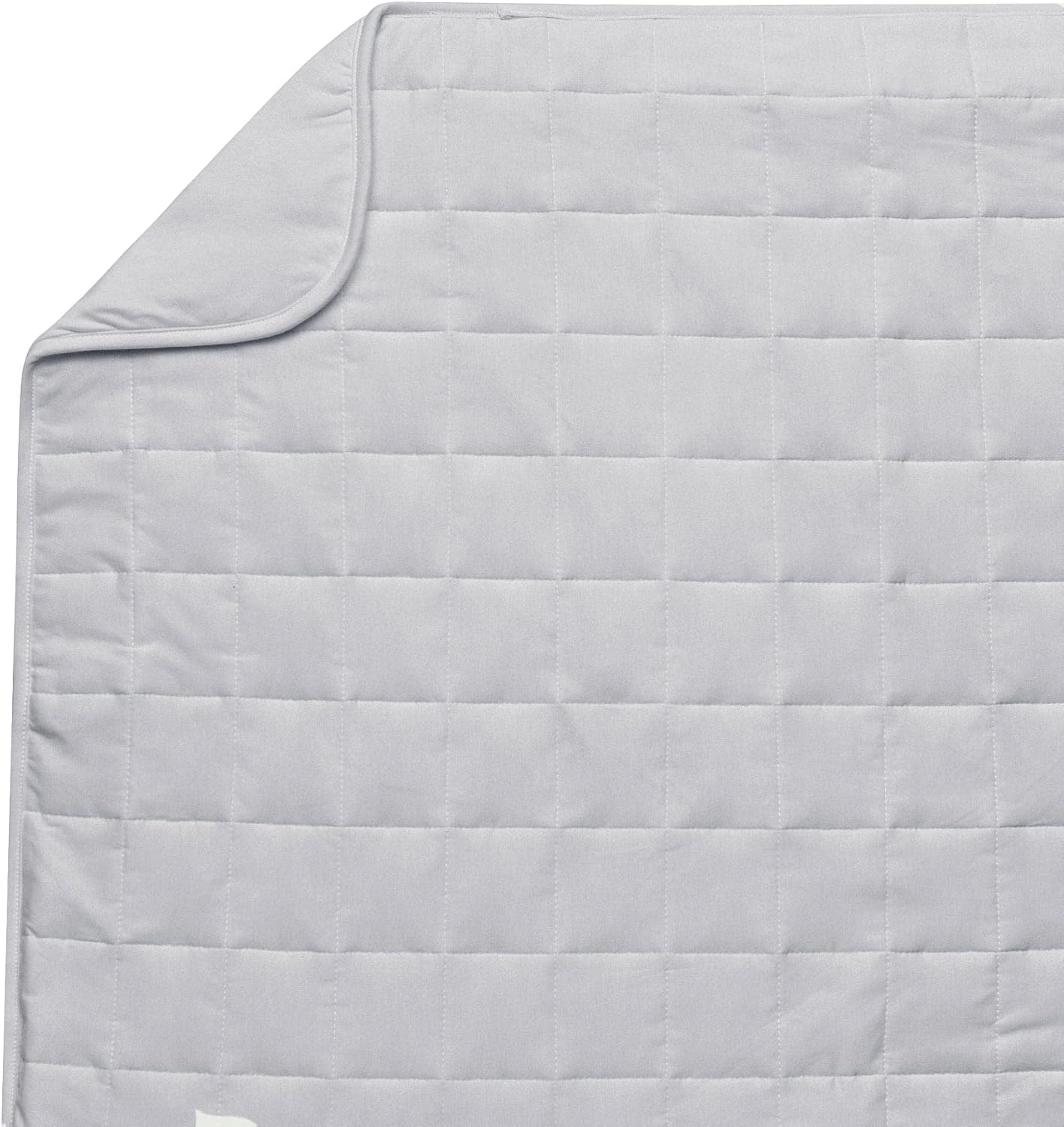 Baby Blankets - Made from Soft Bamboo Rayon Material to Keep Your Little Ones Cozy and Warm - Solid 1.0 Tog (One Size, Storm)