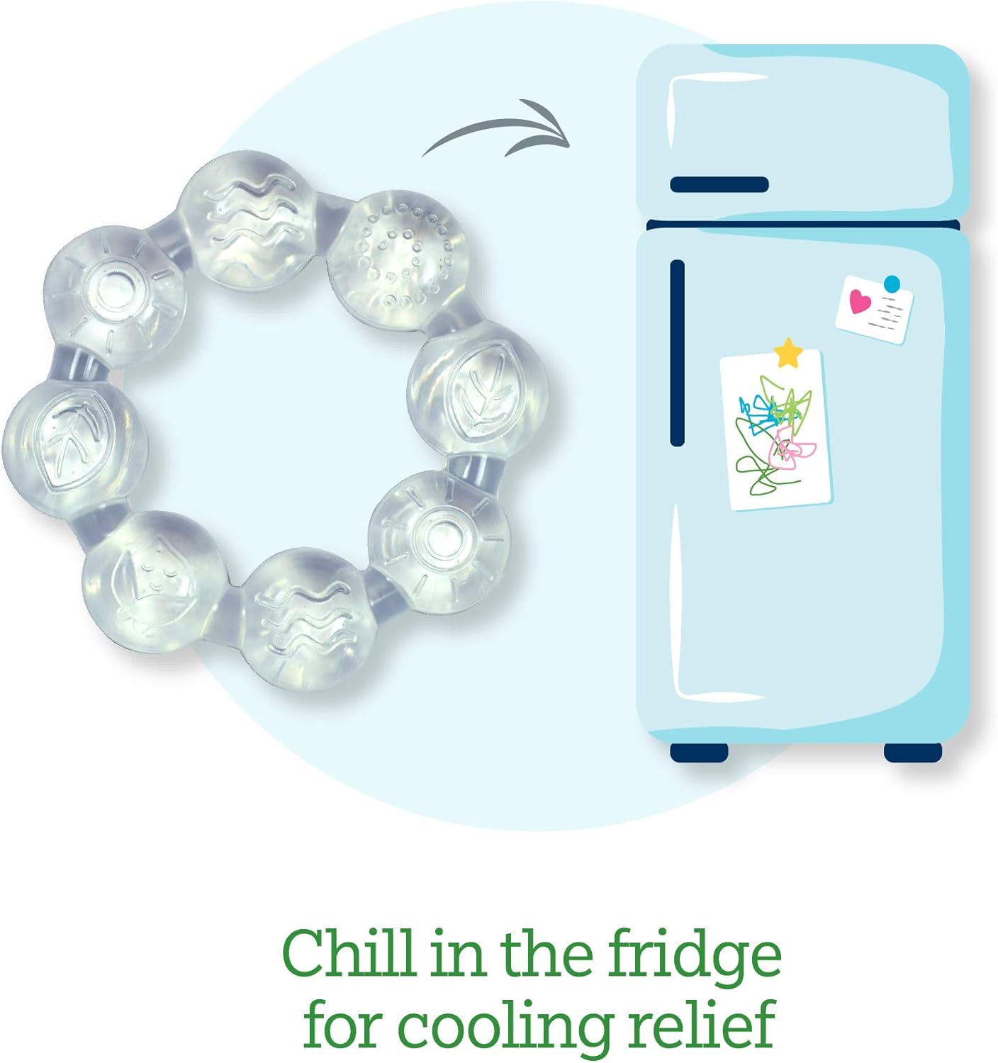 Ring Cool Soothing Teether