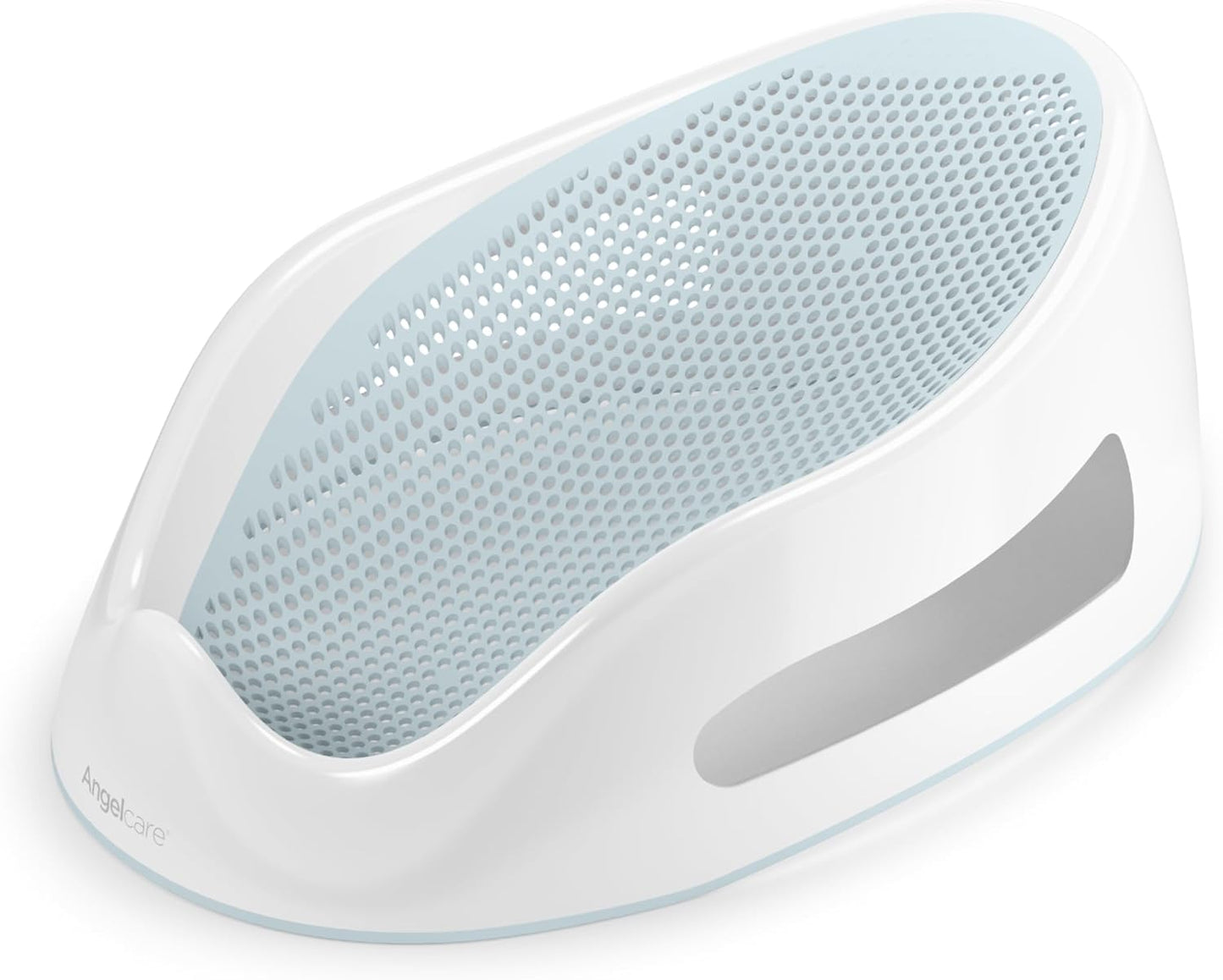 Baby Bath Support, Aqua, for Babies Less than 6 Months of Age, Made in Canada