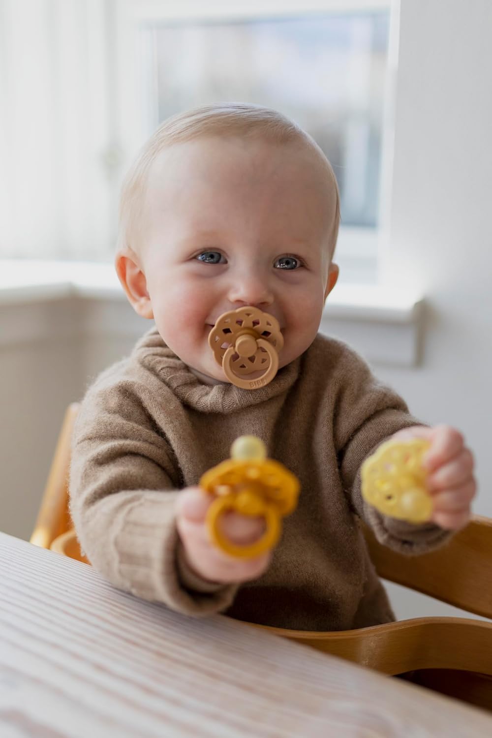 Pacifiers - Boheme Collection | Bpa-Free Baby Pacifier | Made in Denmark
