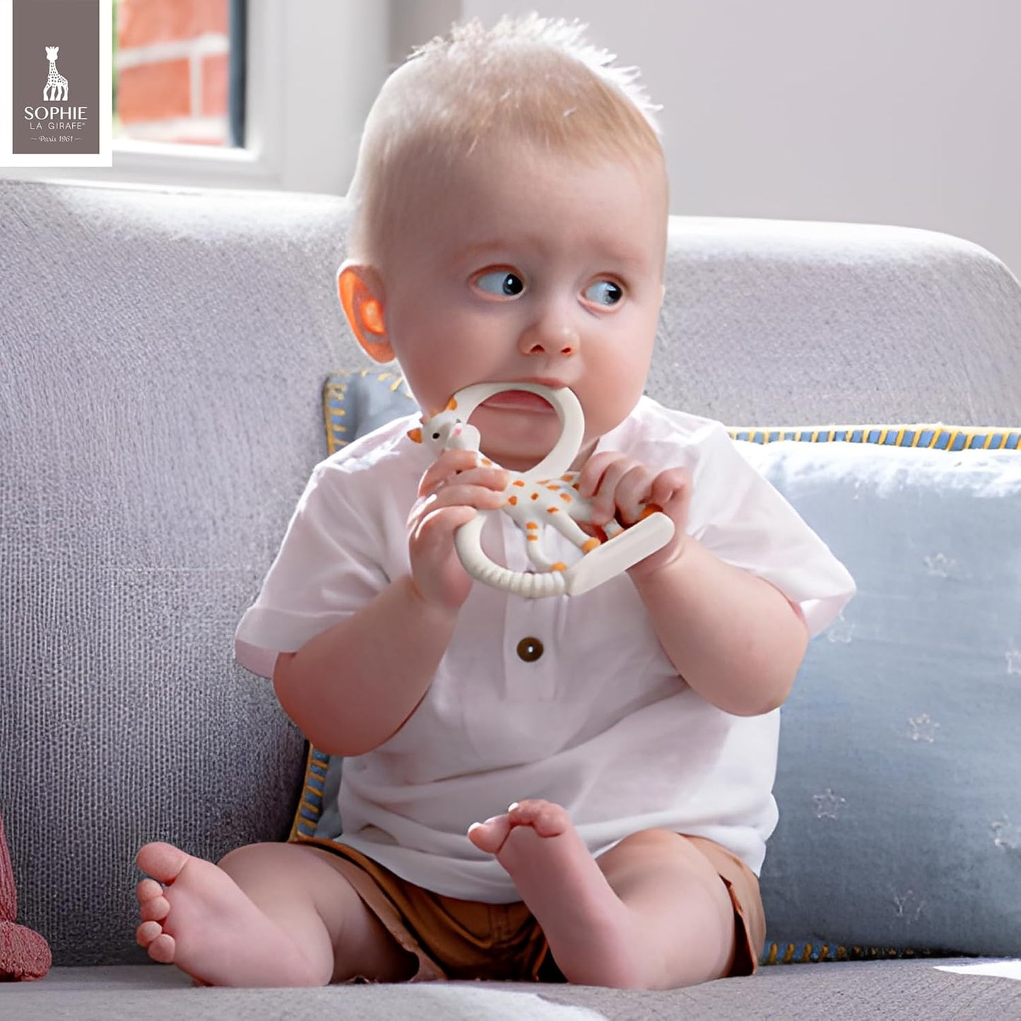 so Pure Teething Ring, Very Soft Version