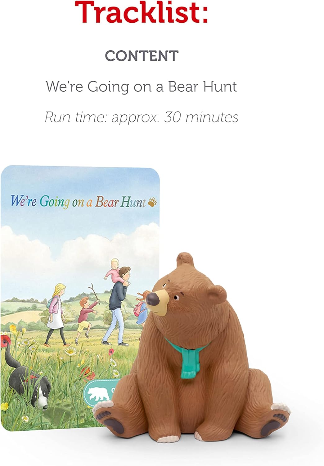 We'Re Going on a Bear Hunt Audio Toy Figurine