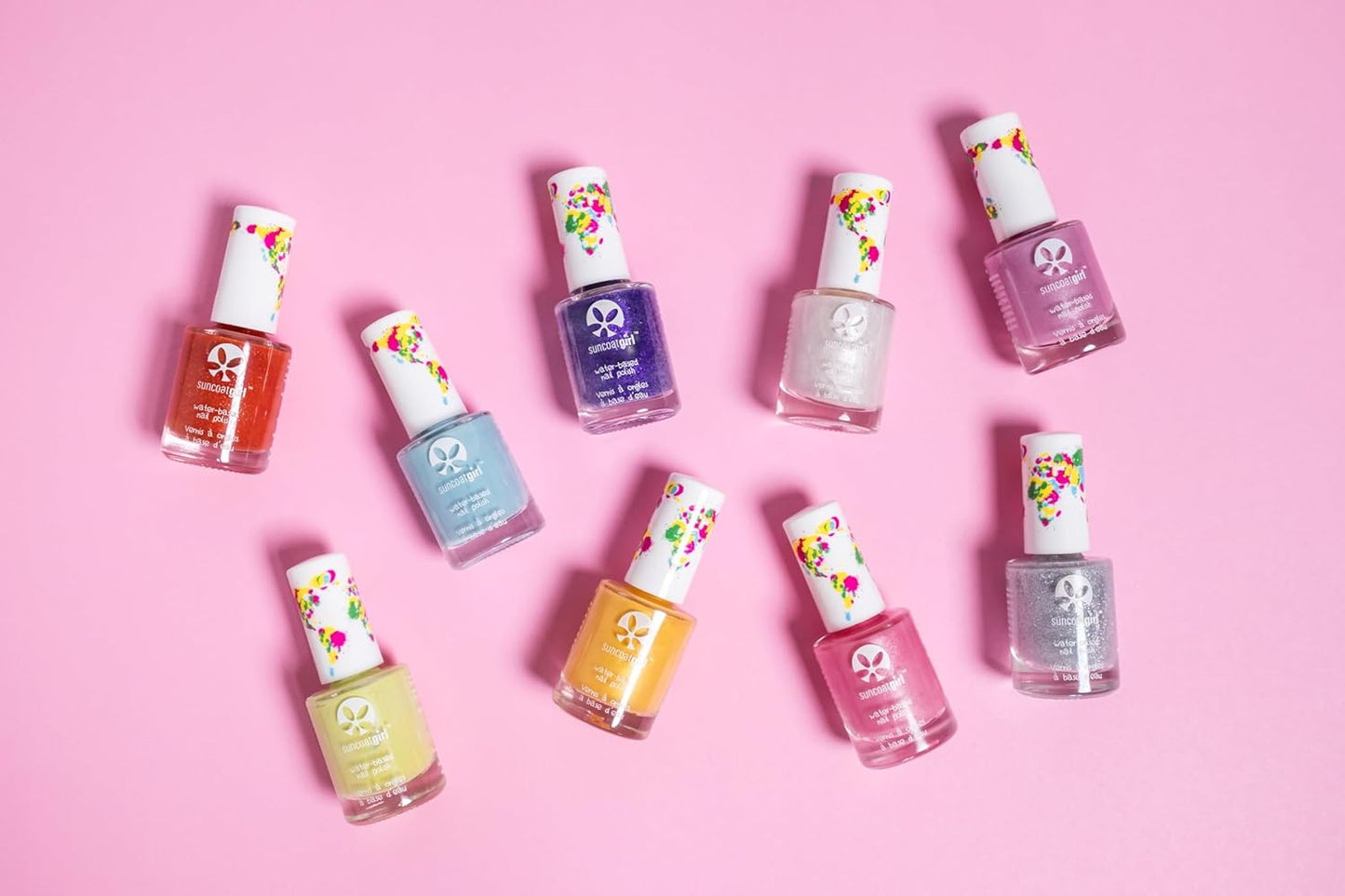 Water-Based & Peelable Nail Polish - under the Sea