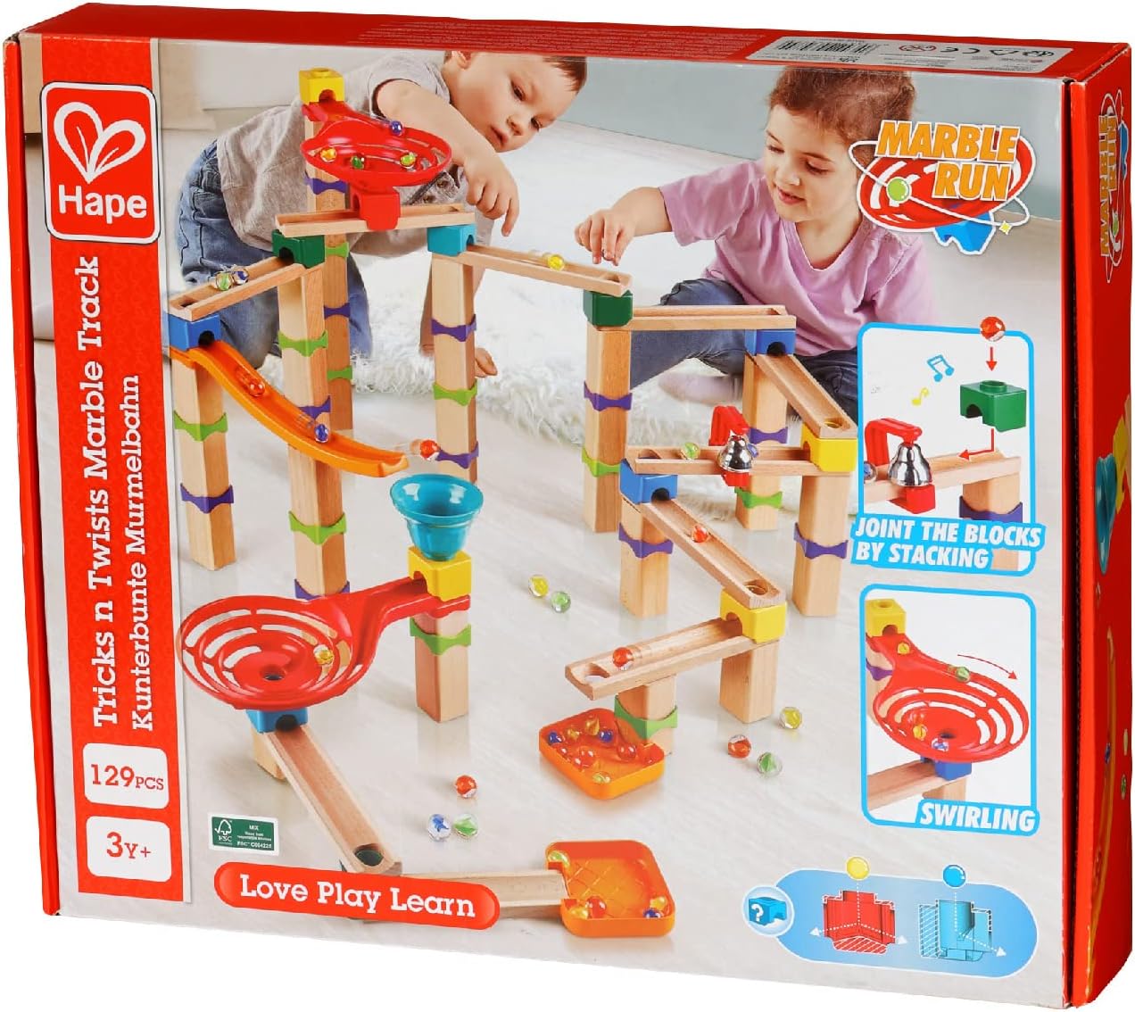 - Marble Cascade Block Set