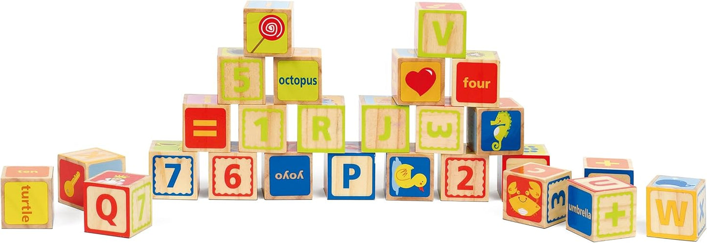 ABC Wooden Stacking Blocks