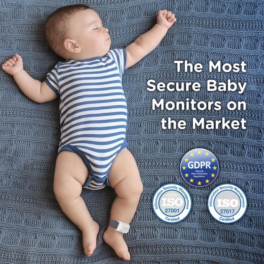 Nursery Pal Cloud Touch Smart Baby Monitor with HD Video, 5' Touchscreen Parent Unit, Dual Viewing Modes Featuring Wifi and Wifi-Free Viewing, Two-Way Audio.