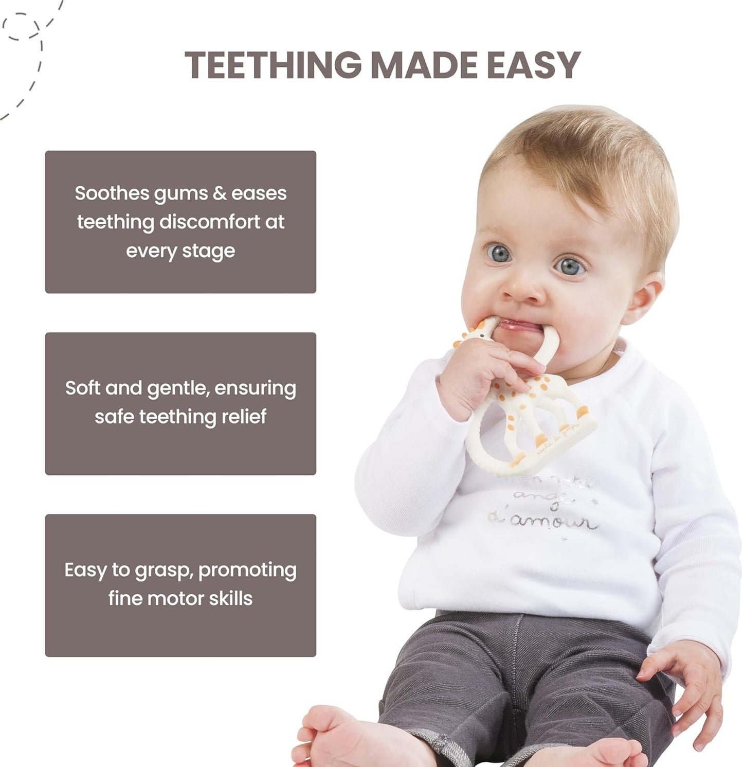so Pure Teething Ring, Very Soft Version