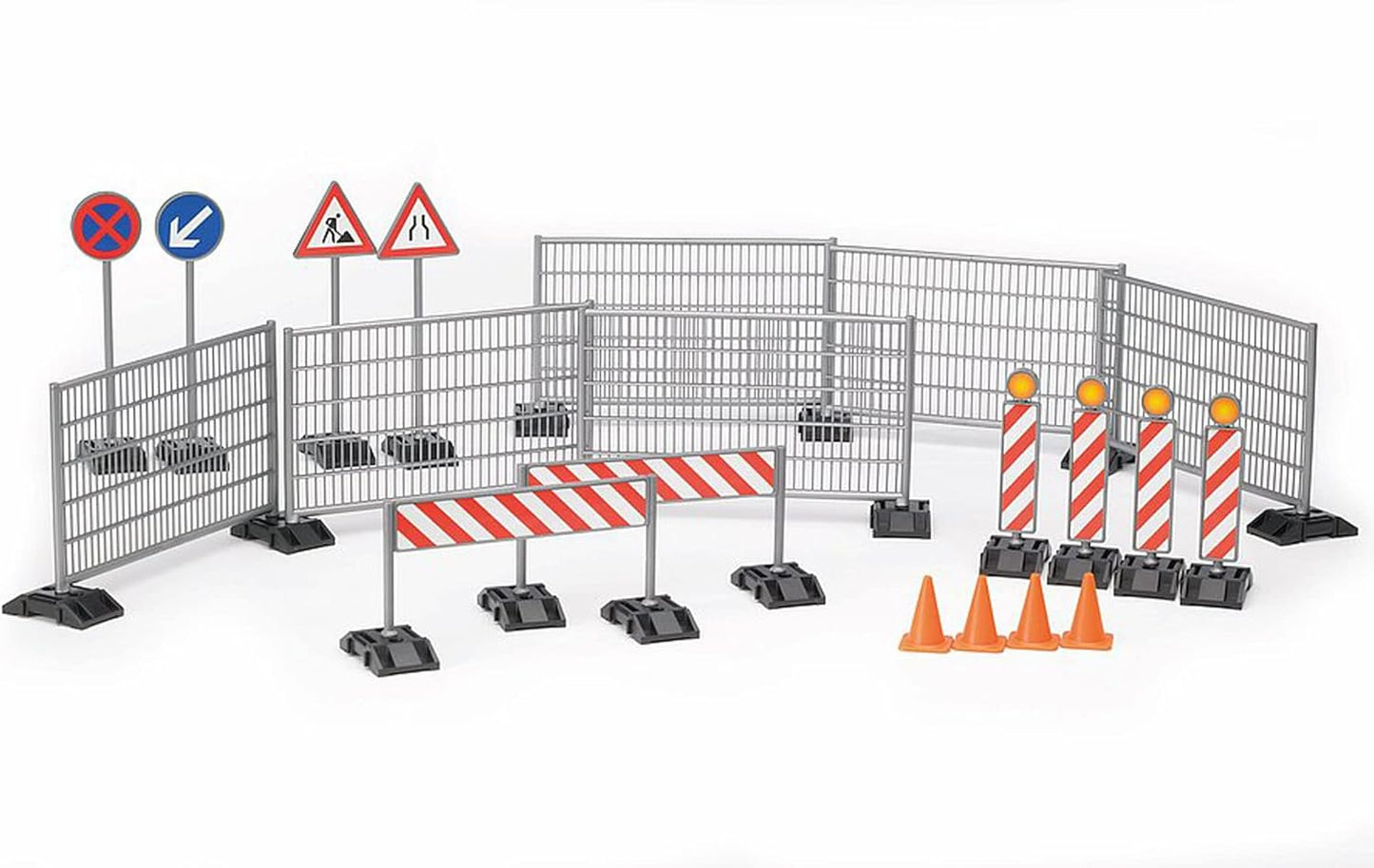 62007 Construction Set: Railings, Site Signs and Pylons