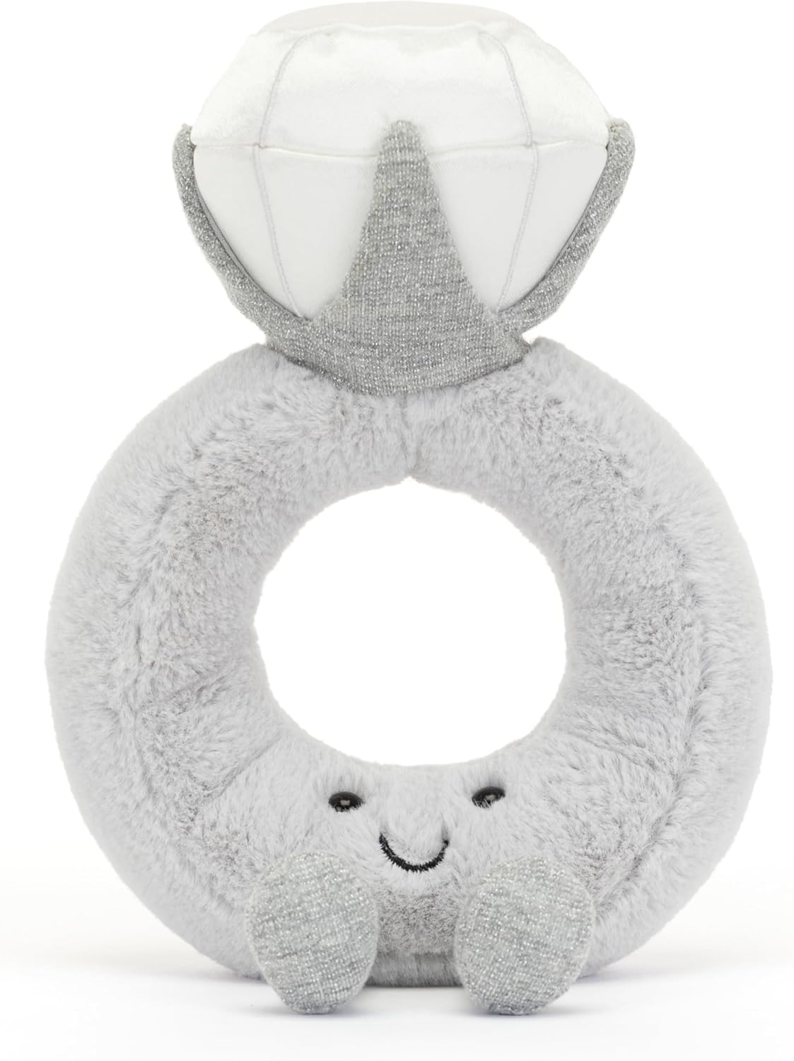 Amuseables Diamond Ring, 8 Inches - Fun Gift Idea