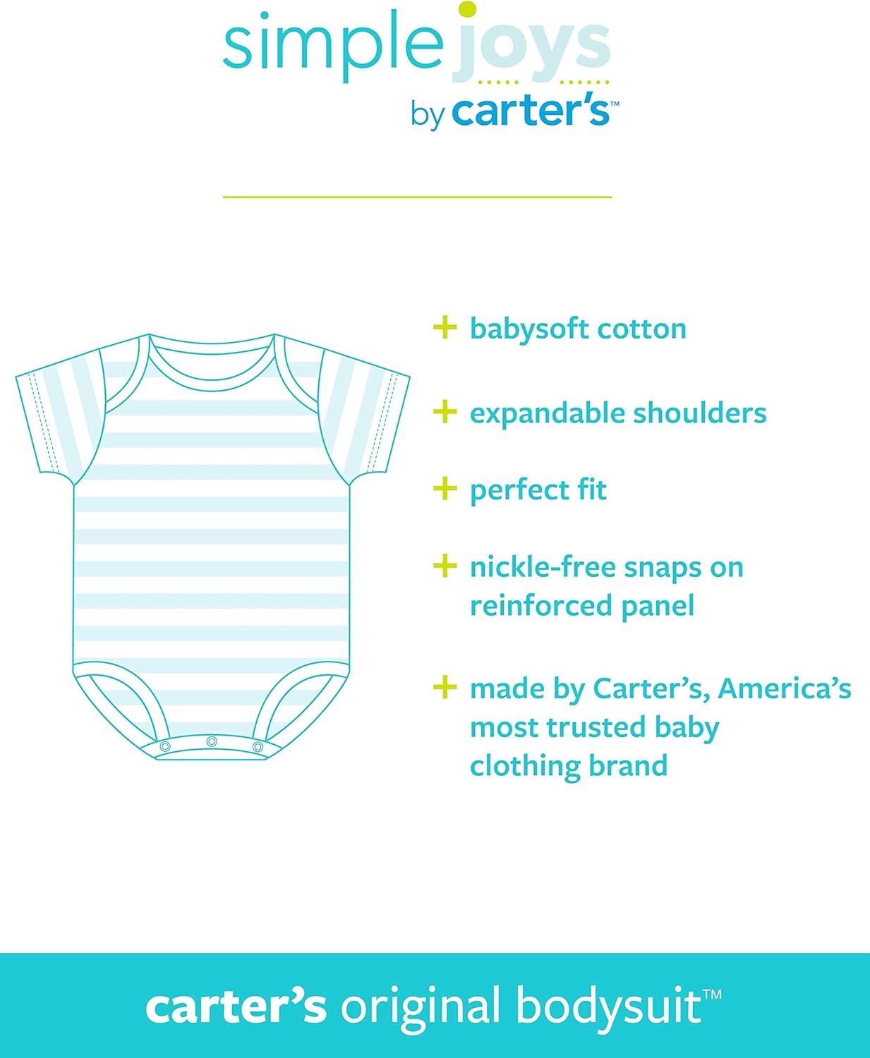 Baby 8-Pack Short-Sleeve Bodysuit