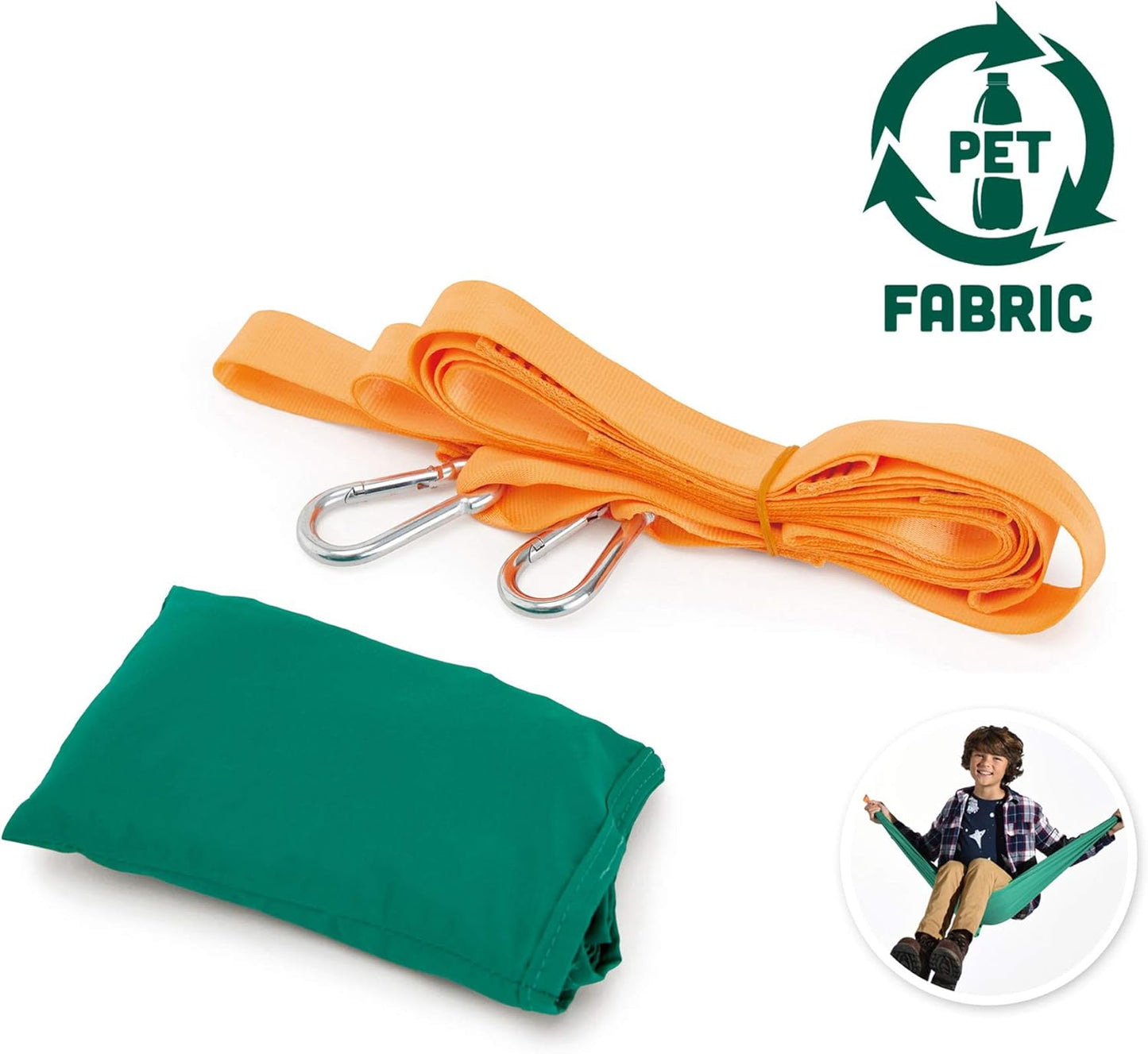 Outdoor Adventure Collection Pocket Swing Hammock, Green