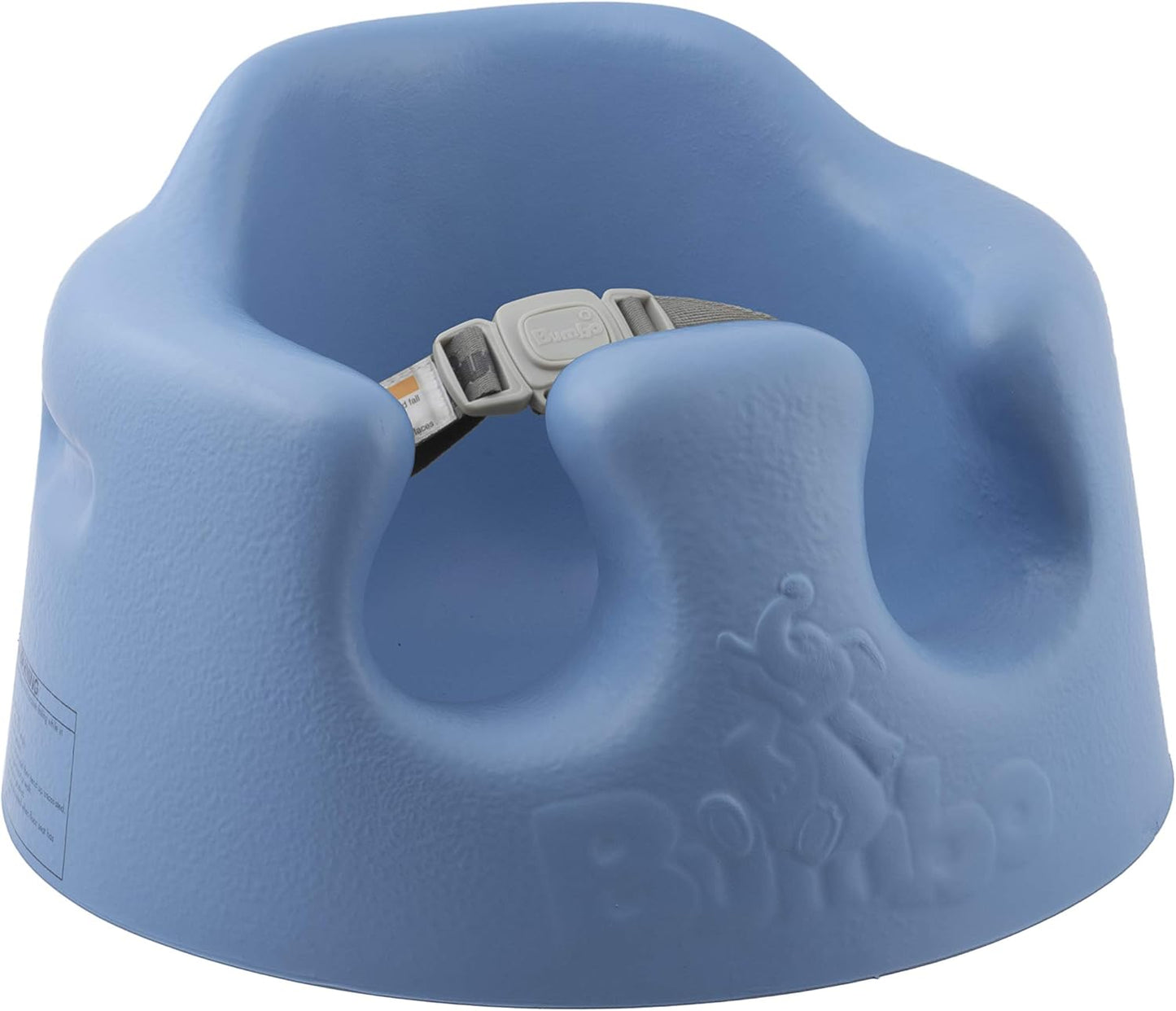 Baby Floor Seat, Portable Infant Sit up Activity and Eating Chair Baby Infant Soft Foam Comfortable Floor Seat with 3 Point Adjustable Harness, Powder Blue