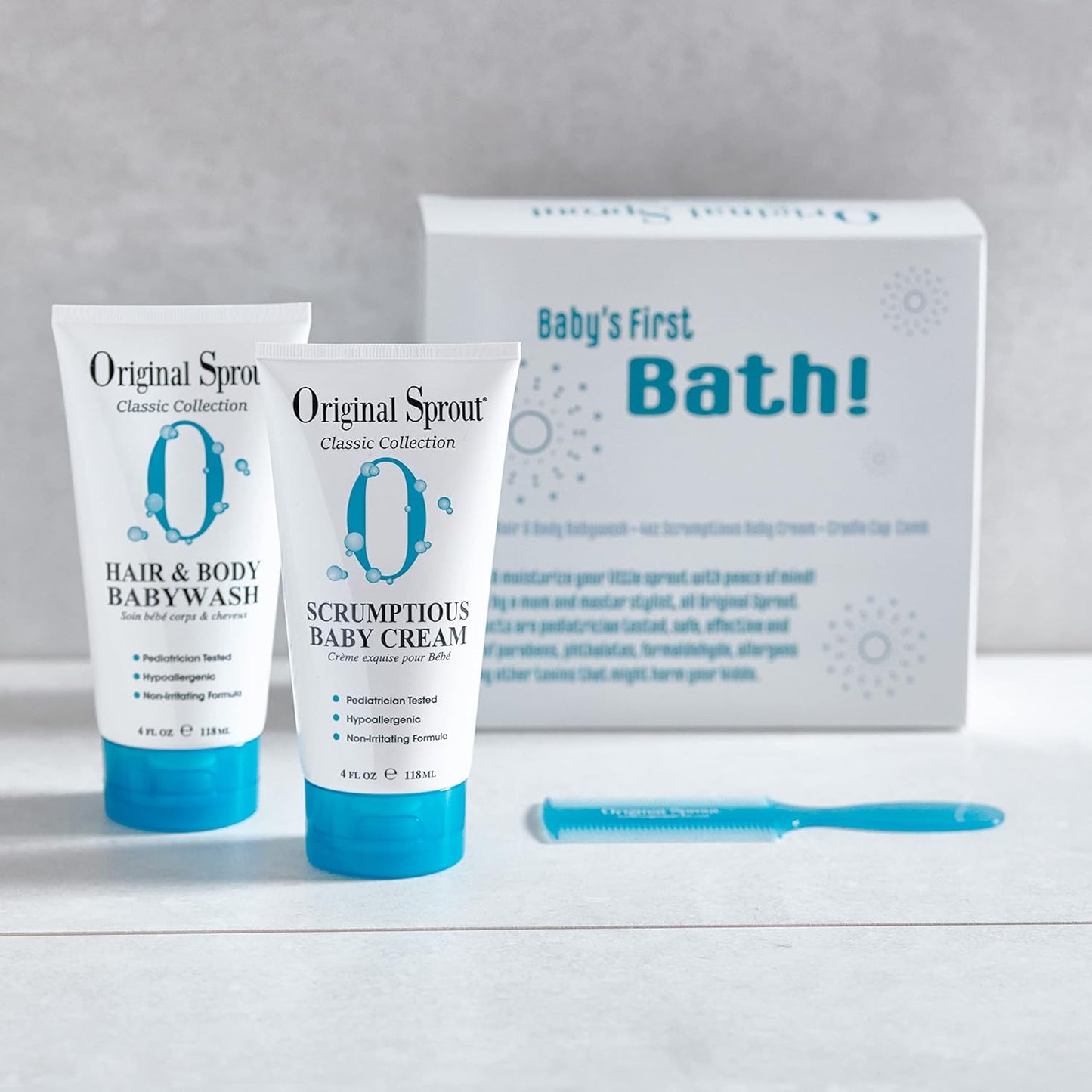 Baby'S First Bath Gift Set, 1 Count