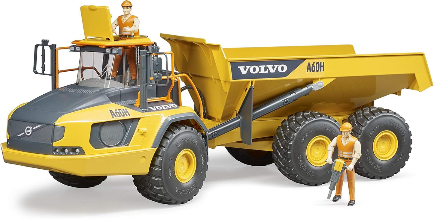 2455 Volvo A60H Articulated Hauler Vehicles Toy