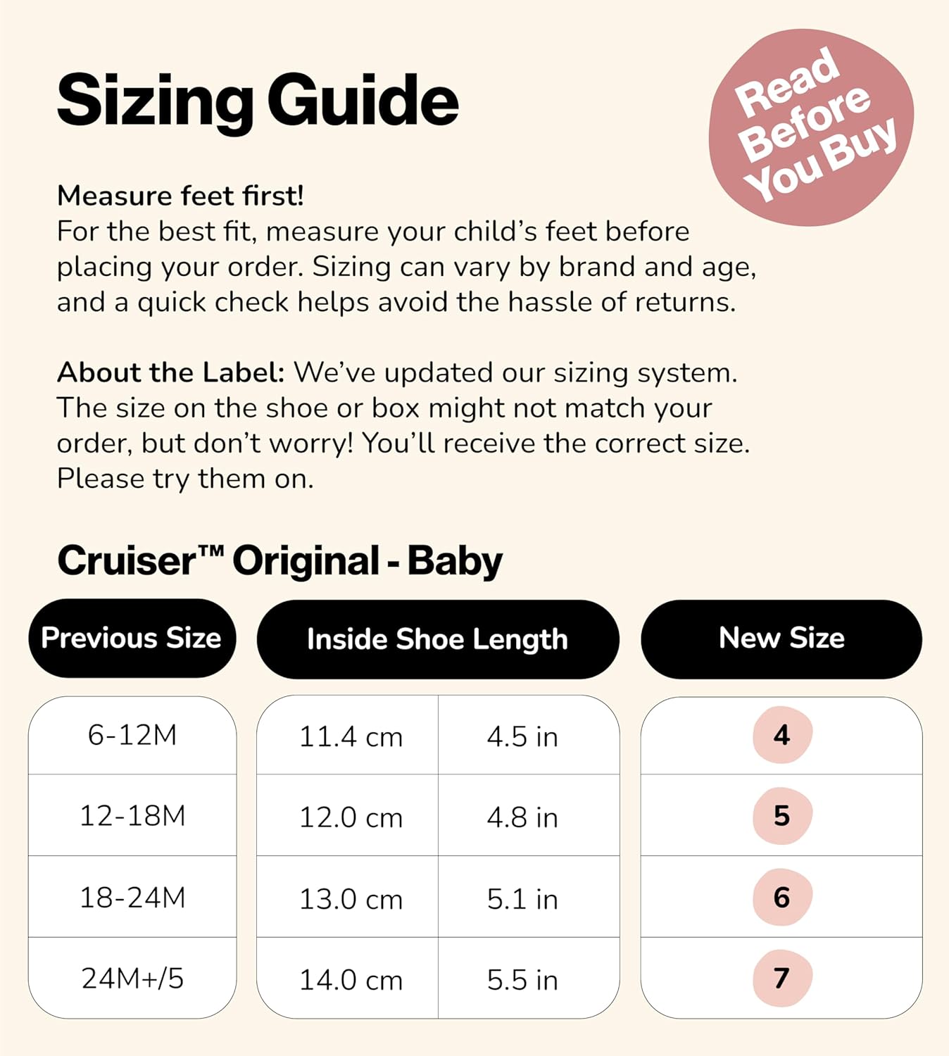 Cruiser™ Original Baby Shoes – Lightweight, Vegan, with Adjustable Fit