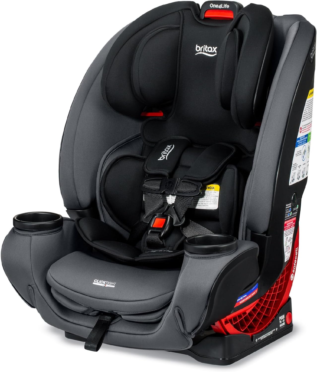 One4Life All-In-One Car Seat, Onyx Stone