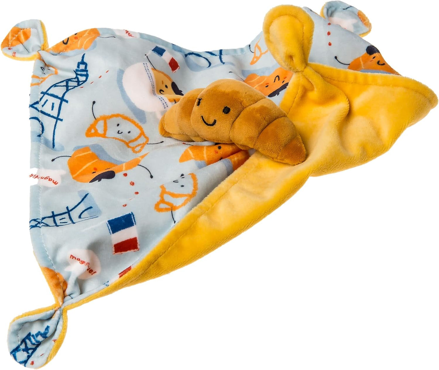 - Sweet Soothie Blanket, 10X10In, Sweet Croissant