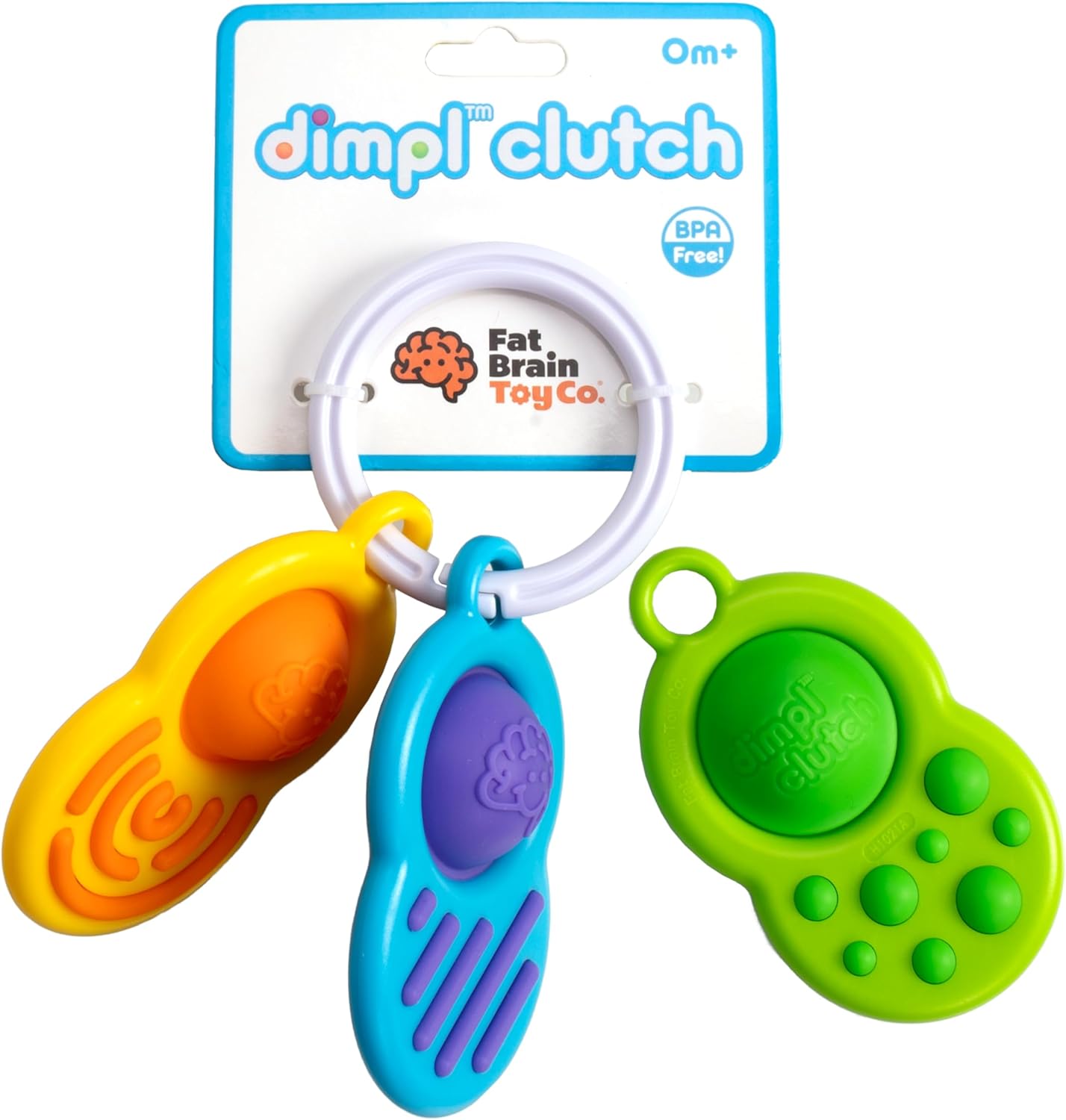 Dimpl Clutch Sensory Infant Toy