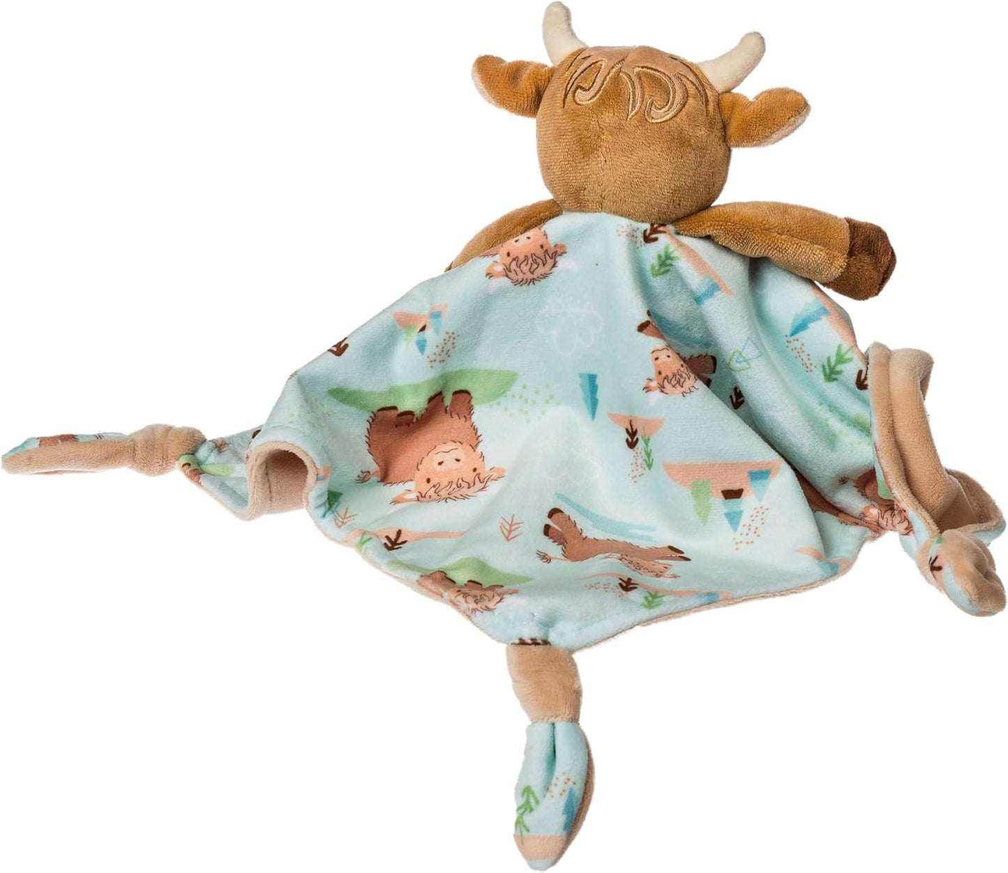 - Character Blanket - Hetty Highland Cow