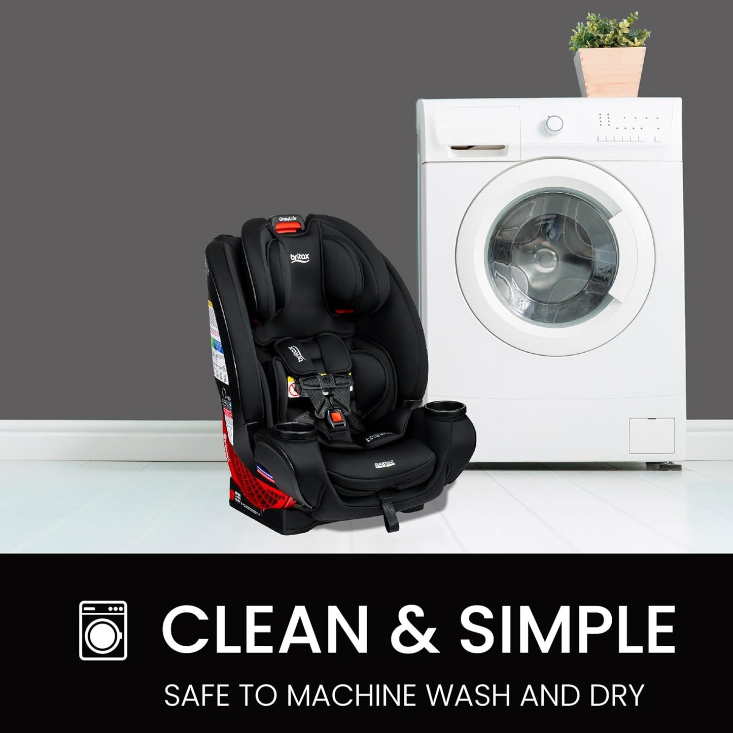One4Life All-In-One Car Seat, Onyx