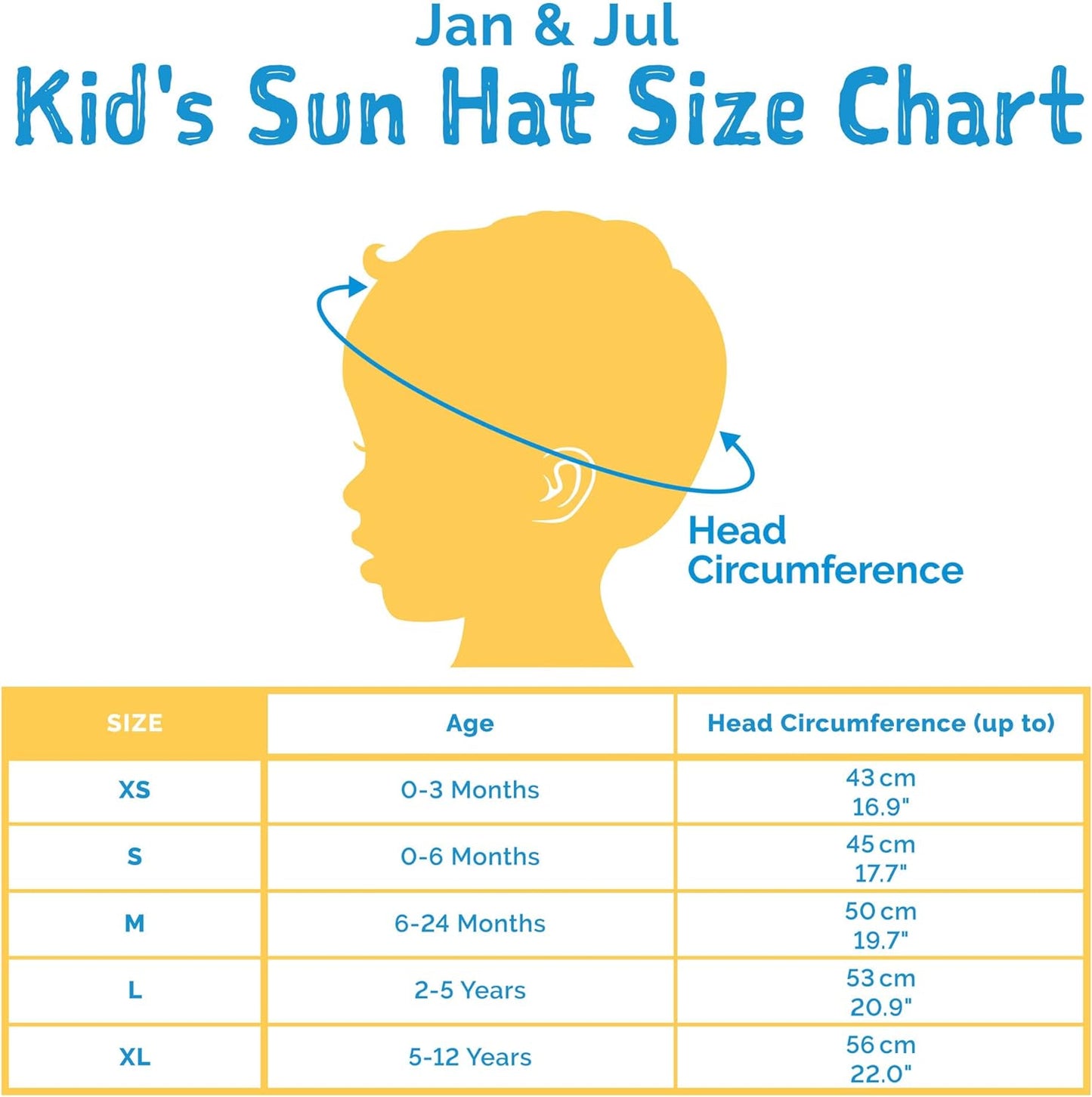 Kids' 50+ UPF Adjustable Sun Hat with Chinstrap for Baby Toddler Girls