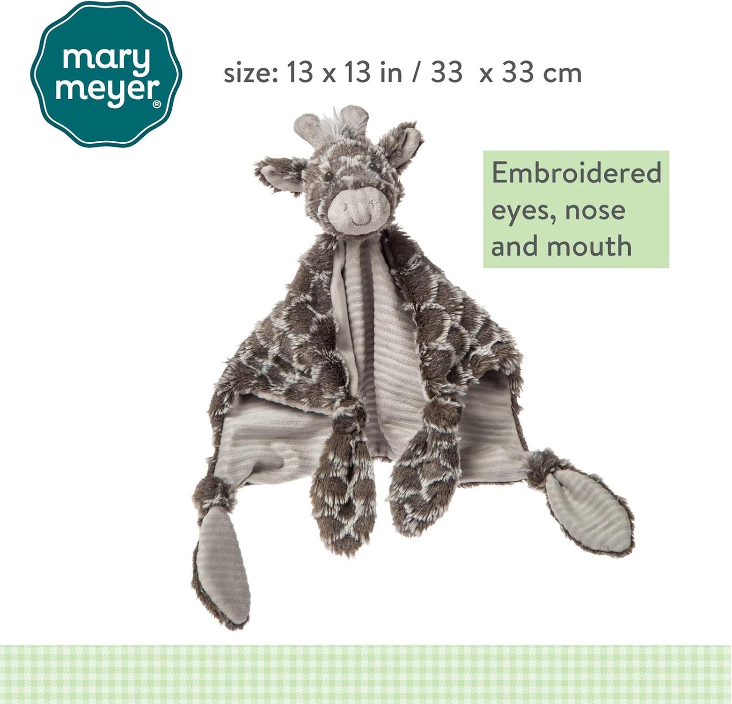 Afrique Giraffe Character Blanket