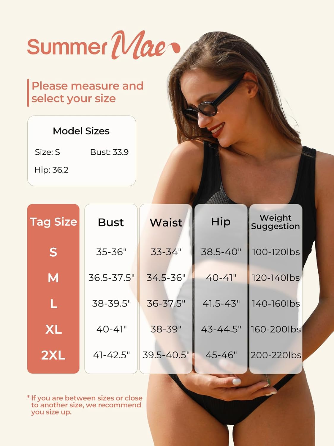 Maternity Ribbed High Waist Swimsuit Crop Top Bikini Bathing Suit High Cut Two Piece Pregnancy Swimwear