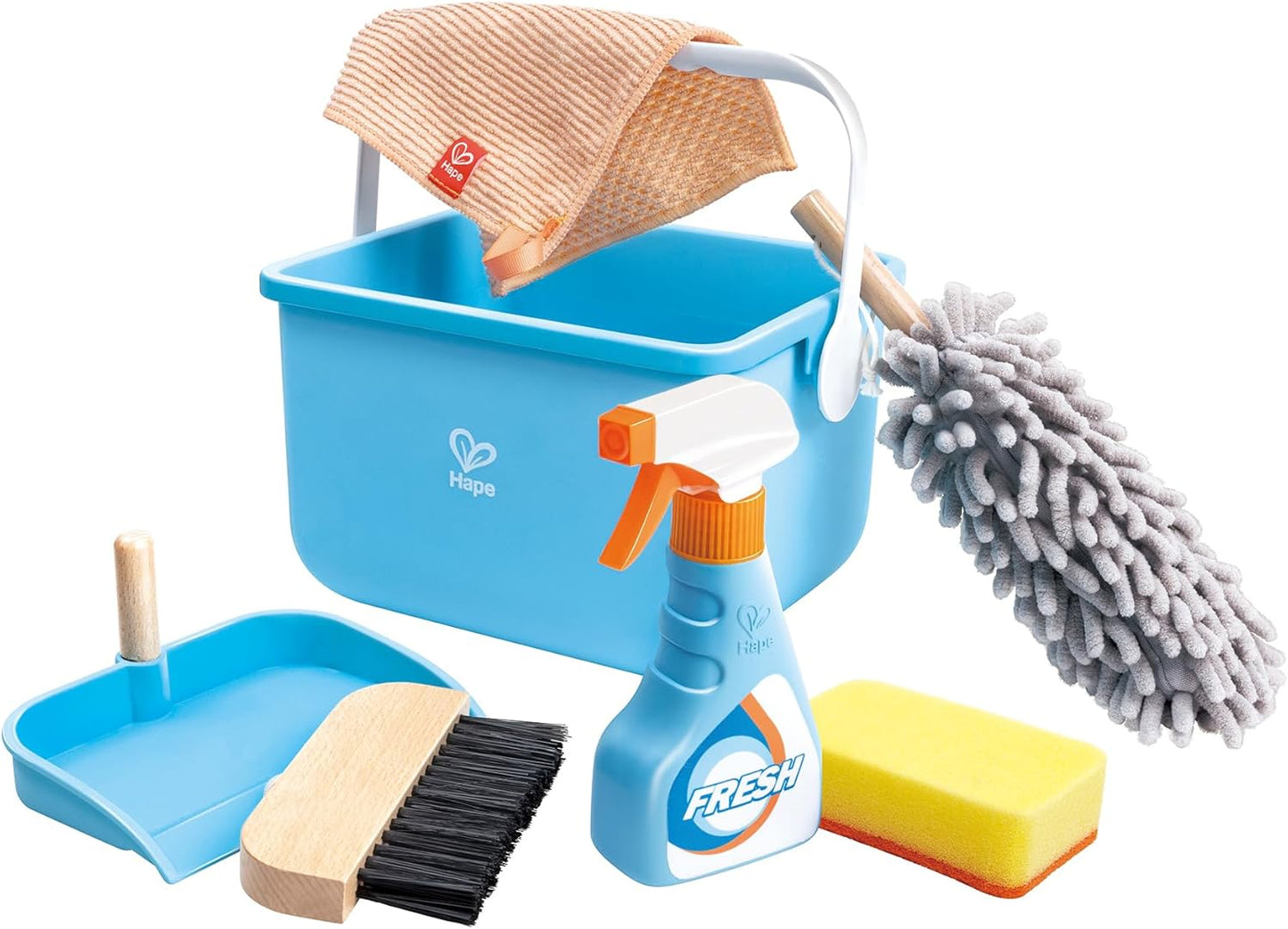 Cleaning Set with Bucket