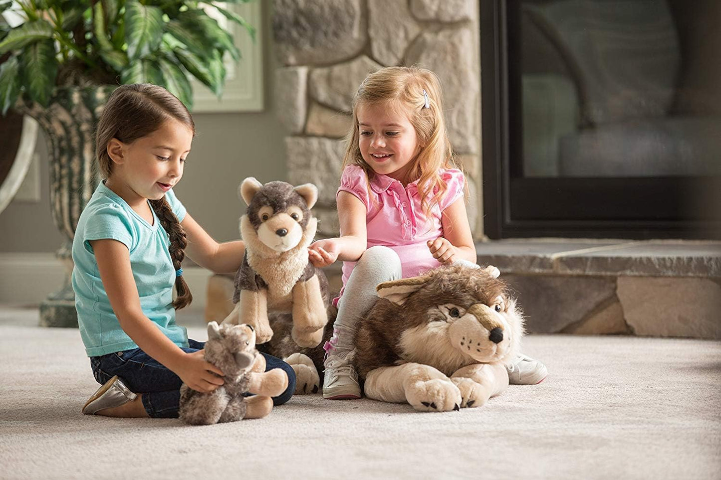 Cuddlekins 12" Wolf