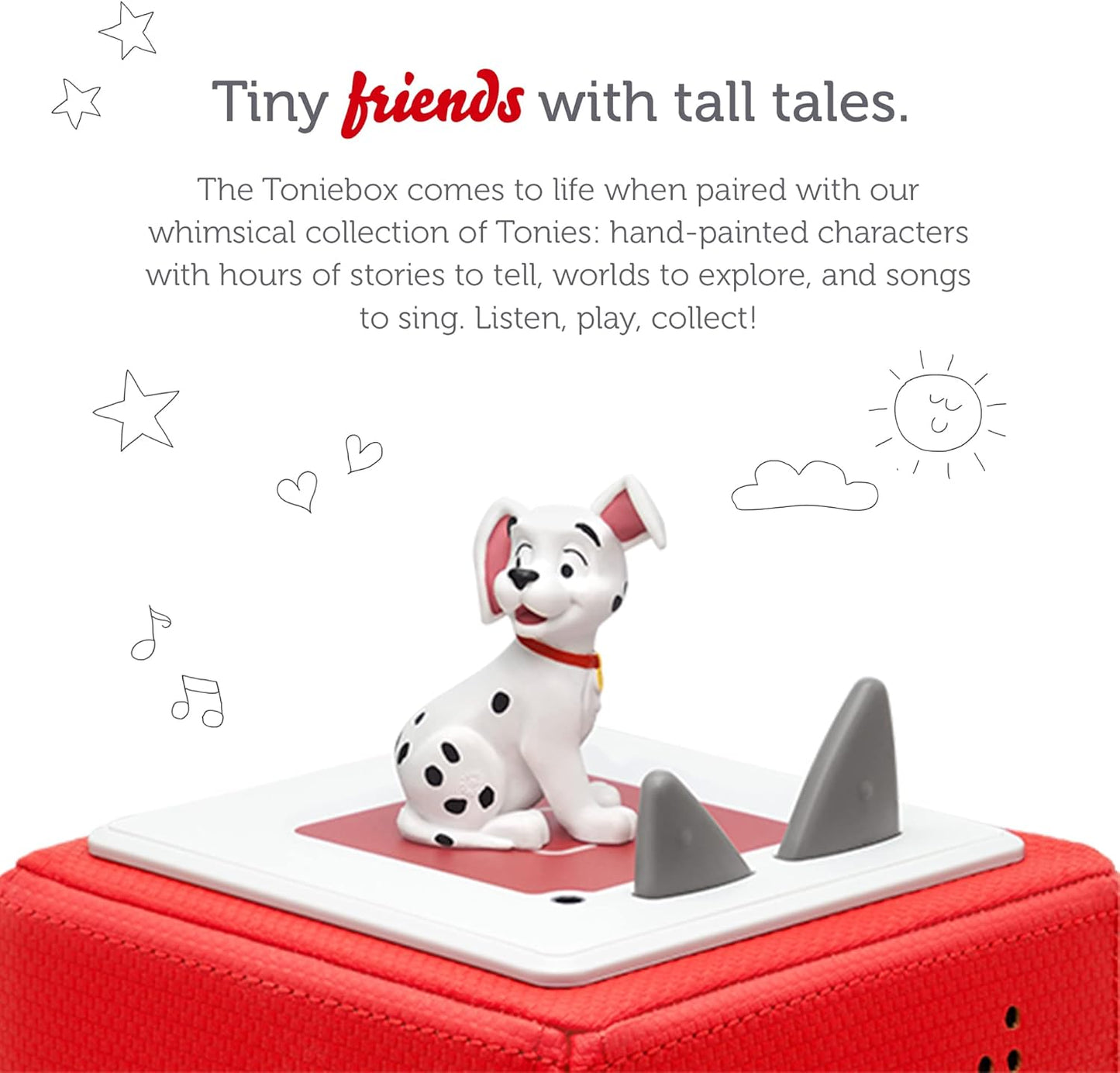 101 Dalmatians Audio Toy Figurine from Disney