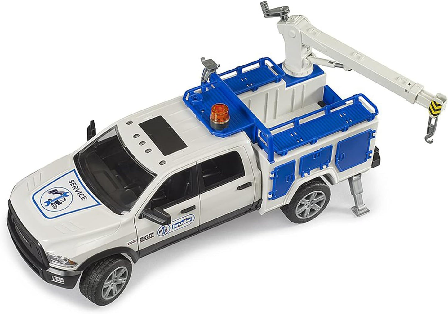 02509 RAM 2500 Service Truck with Rotating Beacon