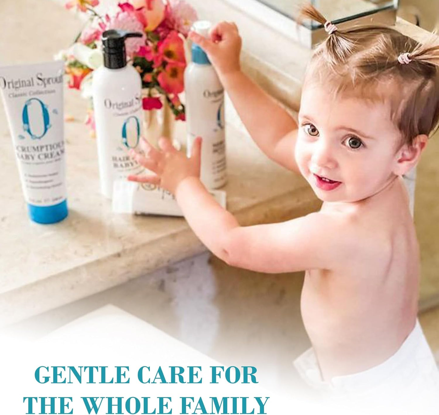 Natural Family Collection Scrumptious Baby Cream with Pure Soothing Moisture (For Babies & Up), 12 Ounces