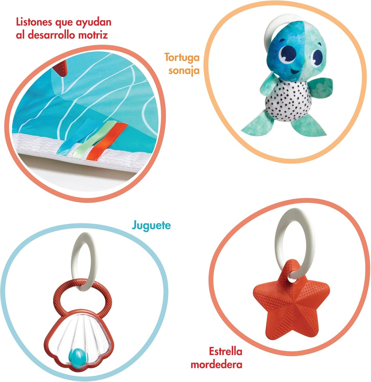 Musical Mobile Gymini, Treasure the Ocean