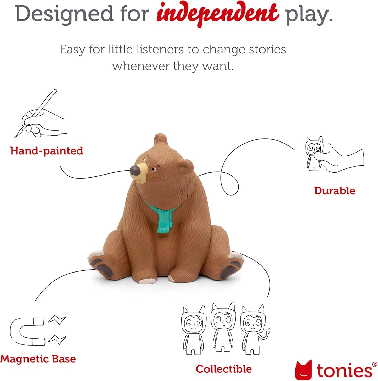 We'Re Going on a Bear Hunt Audio Toy Figurine